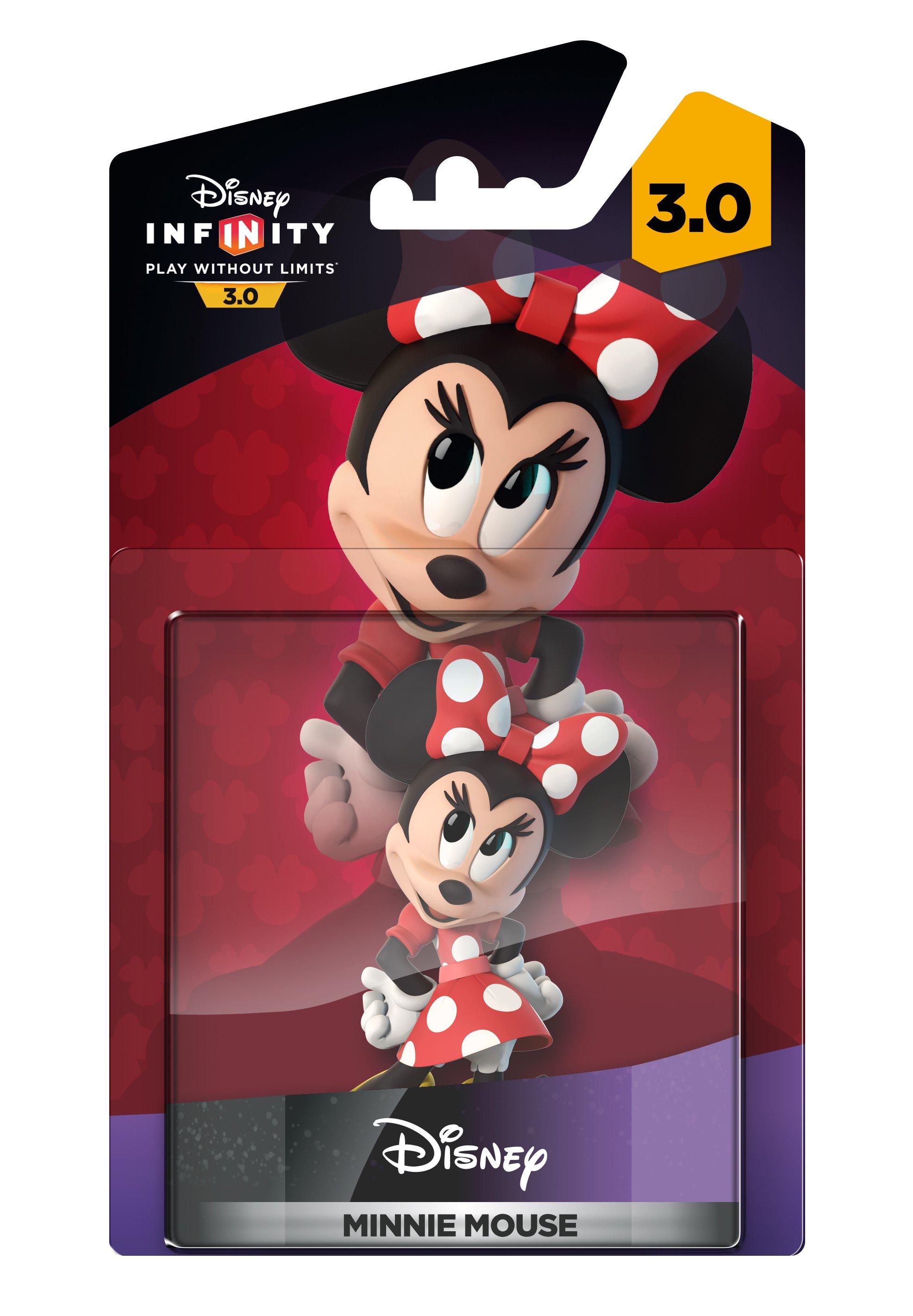 ABC Design Disney Infinity 3.0 Single Character Minnie, PS4, PS3, Xbox One, Xbox 360, Wii U, de/fr/it