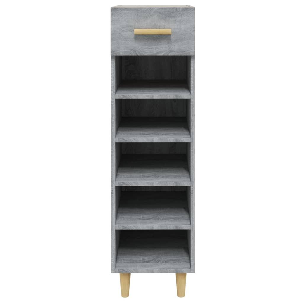 VidaXL Schuhschrank holzwerkstoff