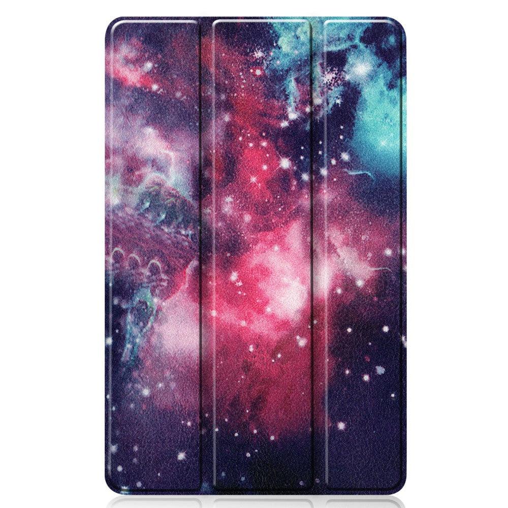 Cover-Discount Galaxy Tab S6 Lite - Tri-fold Smart Leder Case