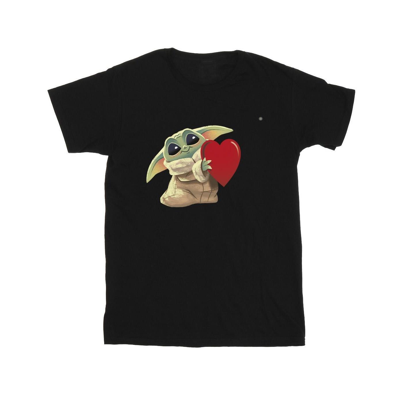 STAR WARS The Mandalorian The Kids With Heart T-Shirt