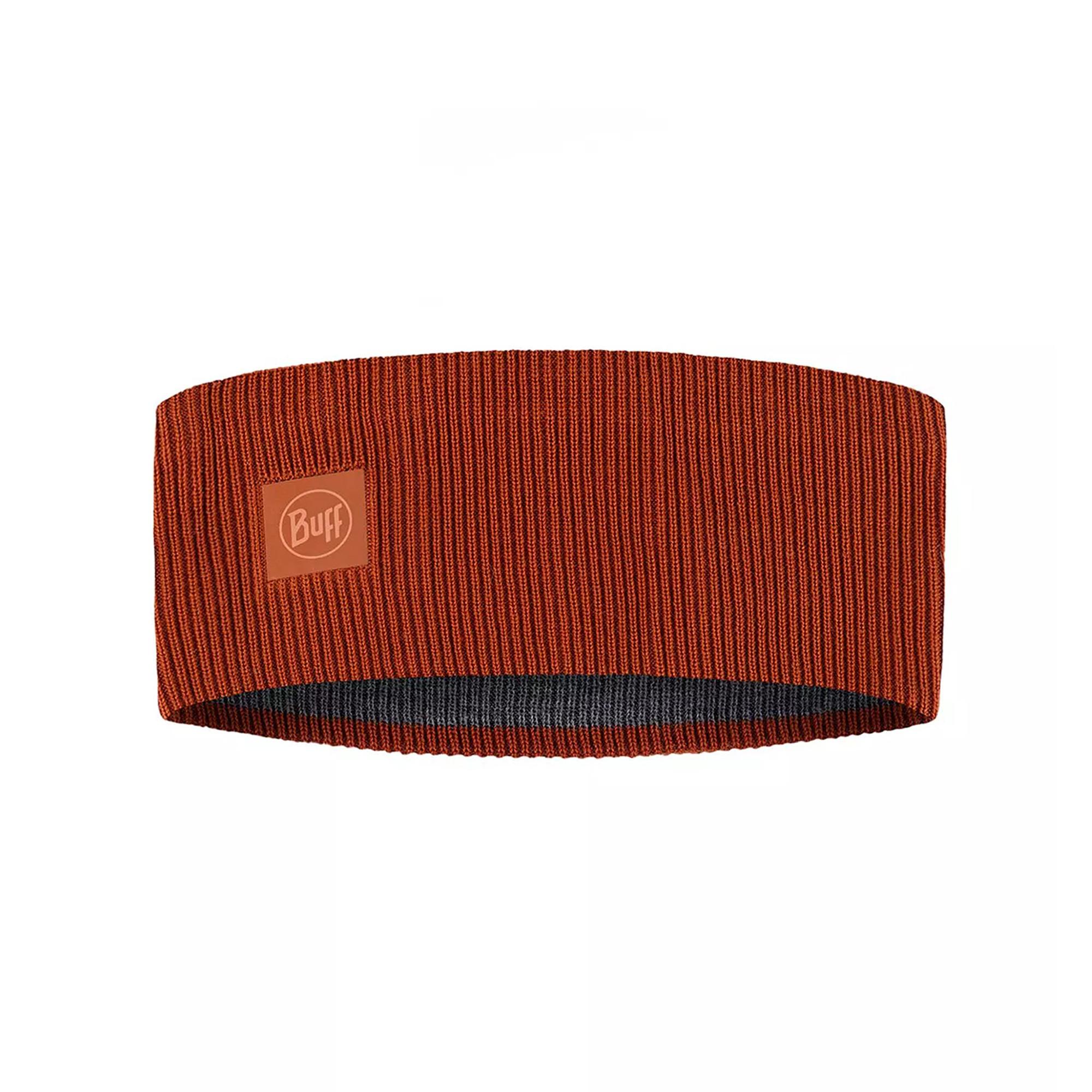 Buff Merino Wide Headband Solid Stirnband