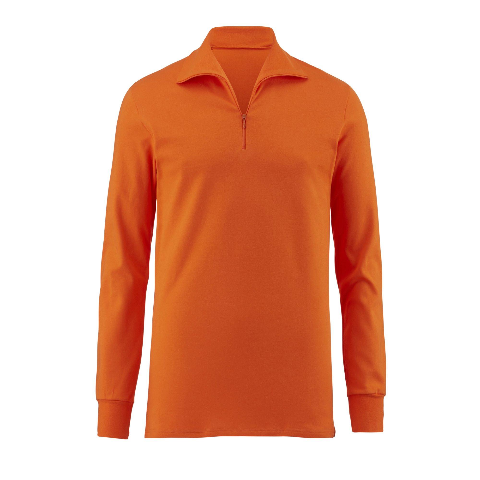 ISA bodywear Rollkragenshirt langarm mit Reissverschluss