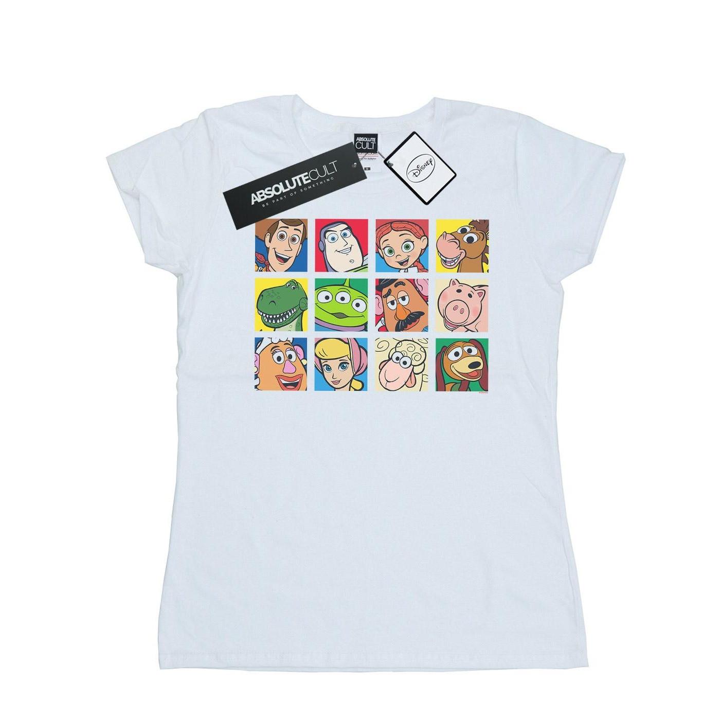 Disney Toy Story Character Grid T-Shirt
