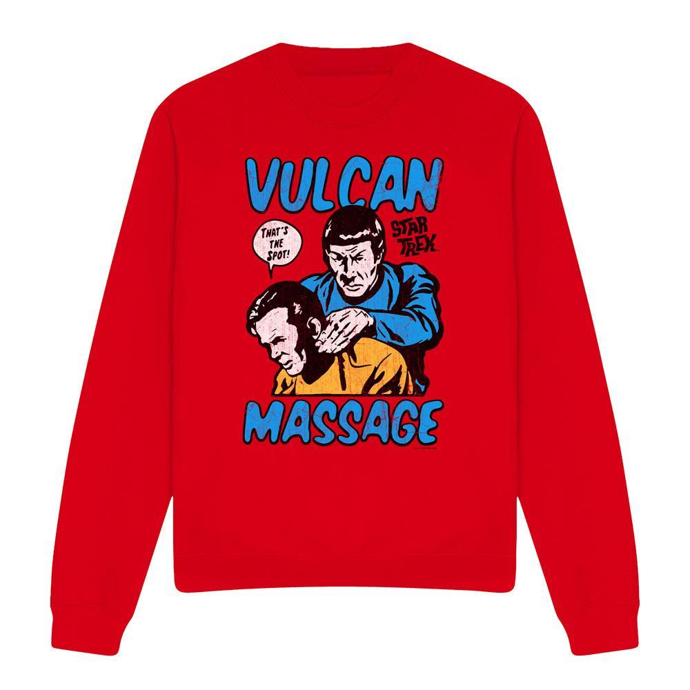 Star Trek Massage Sweatshirt
