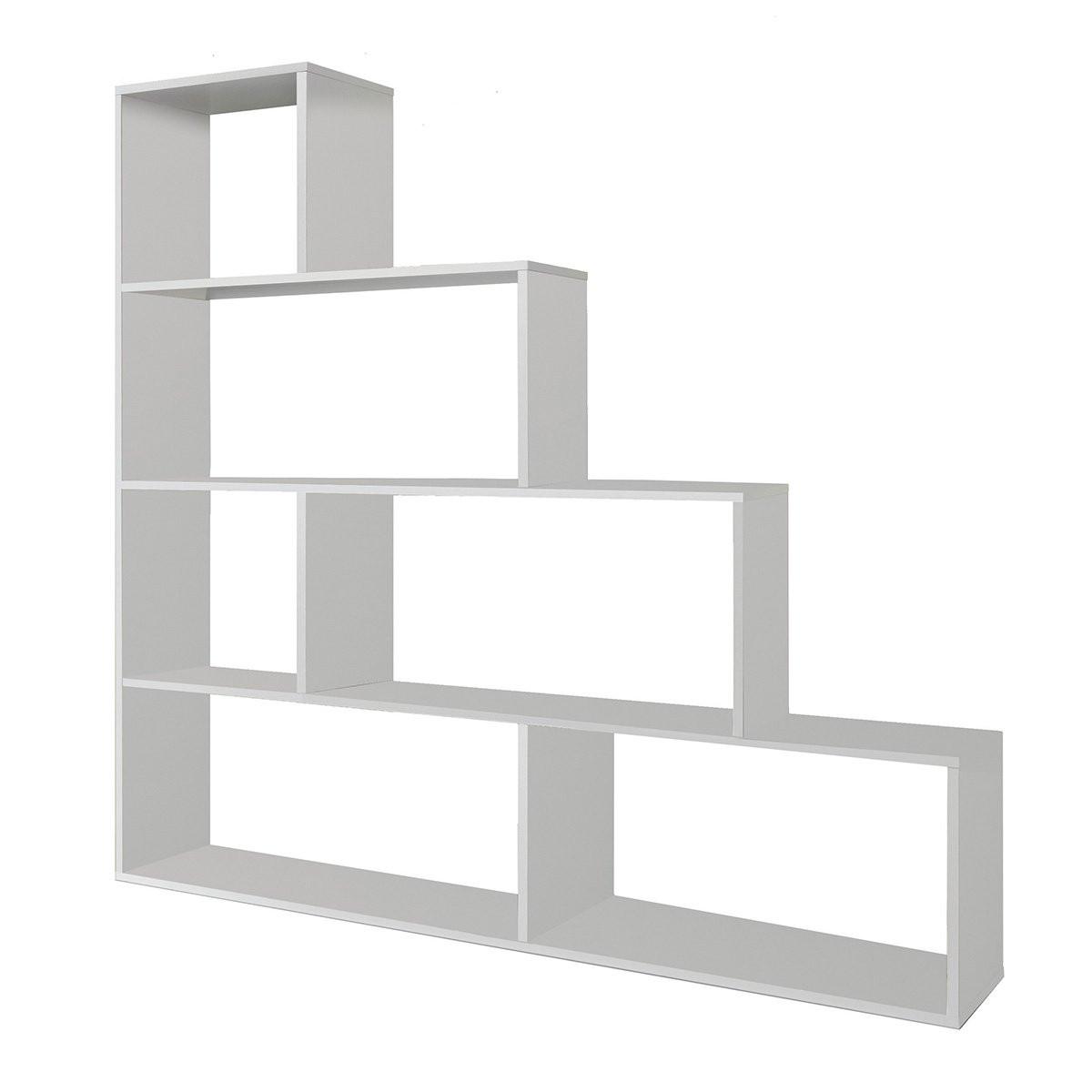 Calicosy Treppenregal 6 Fächer Klum - H145 cm