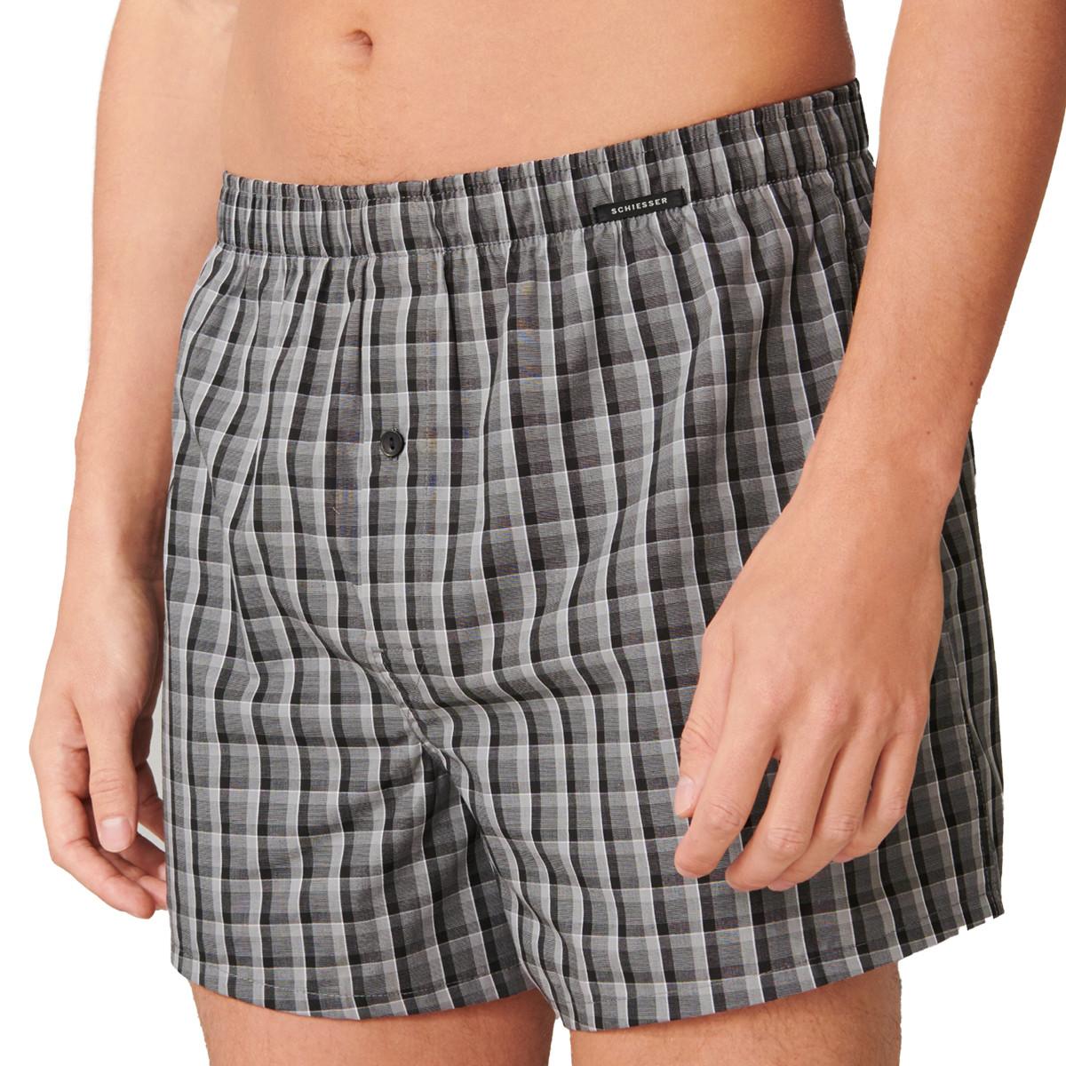 Schiesser 6er Pack Web - Boxershorts