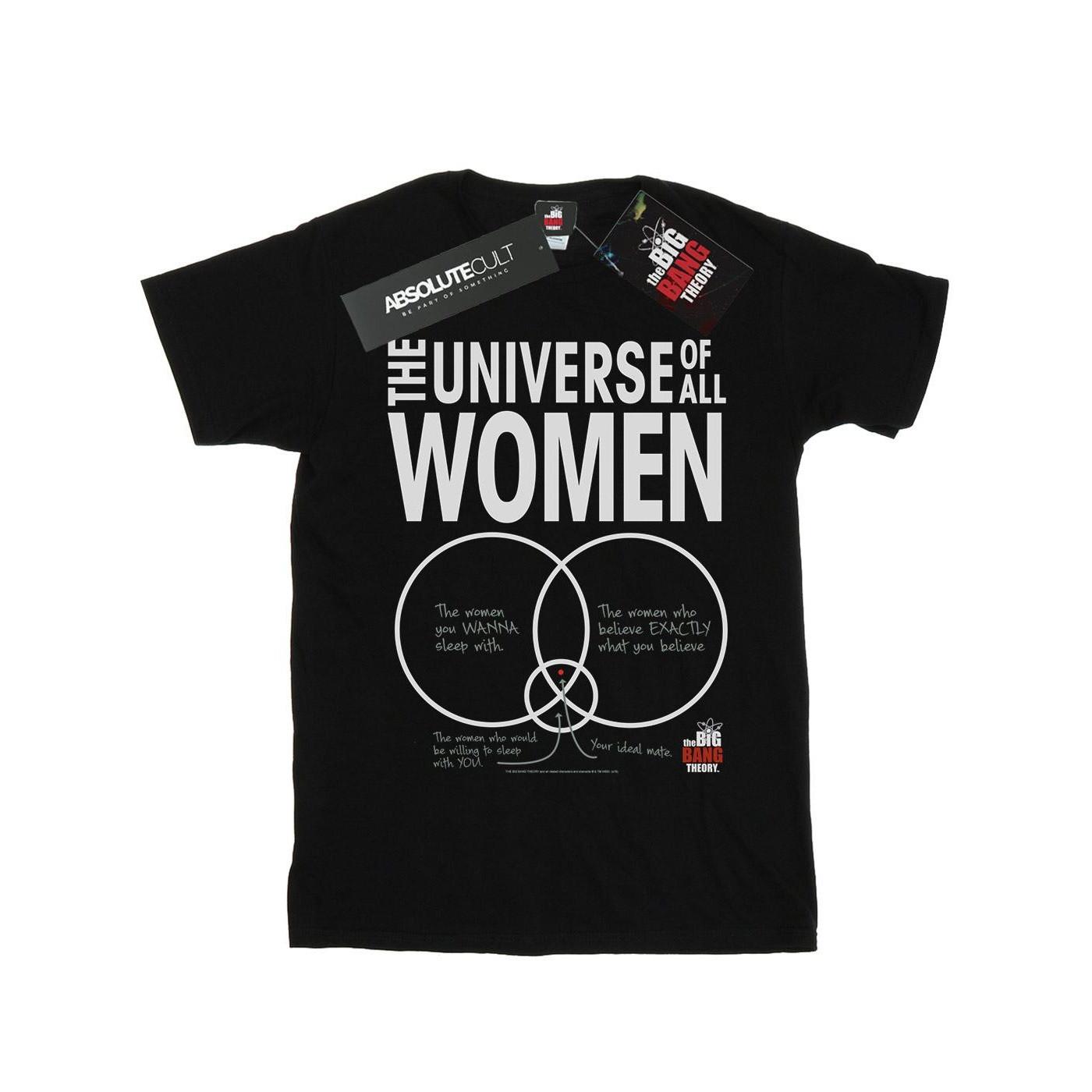 The Big Bang Theory The Universe Of All Women T-Shirt