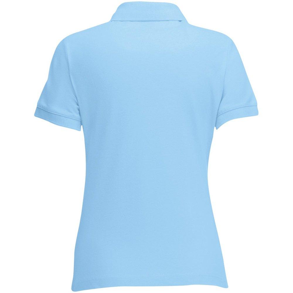 Fruit of the Loom 6535 Kurzarm Poloshirt