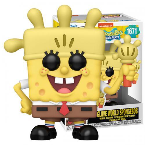 Funko Funko POP! SpongeBob 25Th: Glove World Spongebob (1671)