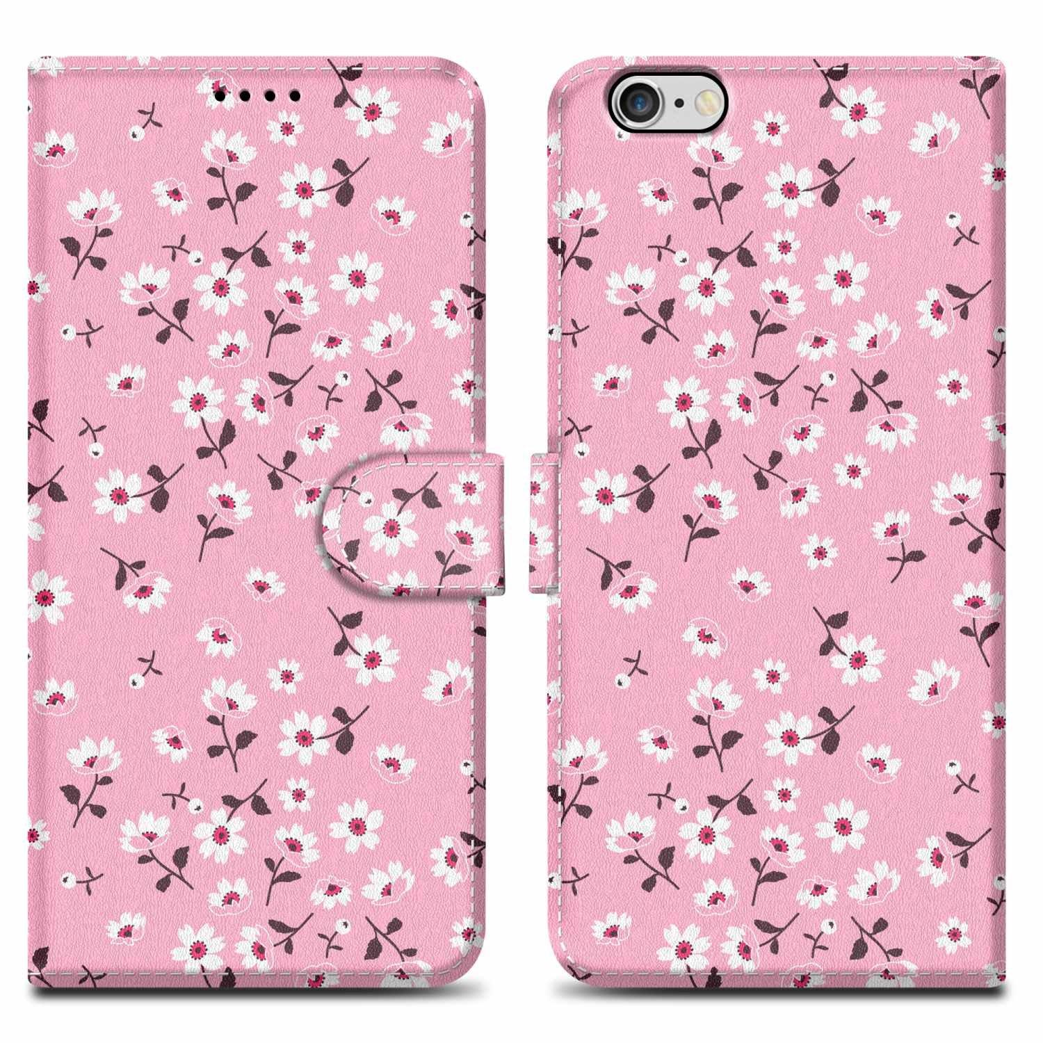 Cadorabo Hülle für Apple iPhone 6 6S Kartenfach
