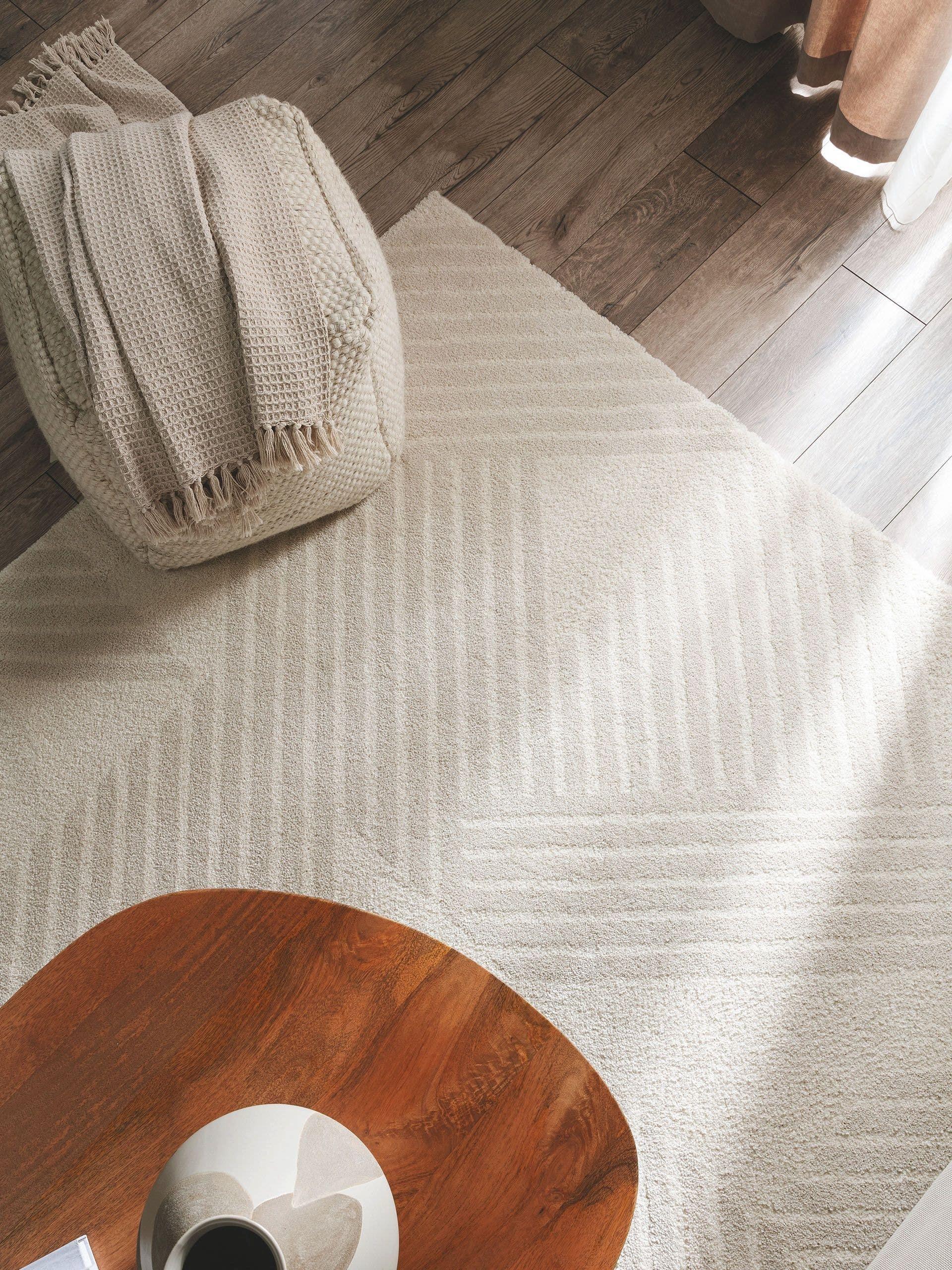 Benuta Teppich Tacoma Cream