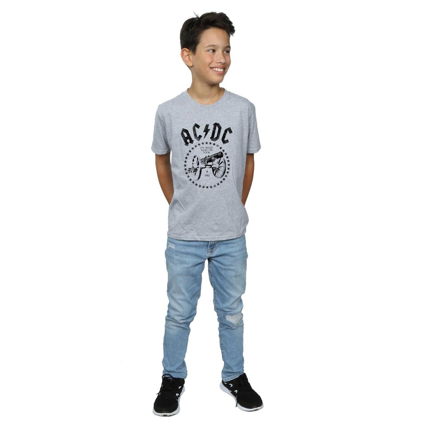 AC/DC ACDC We Salute You TShirt