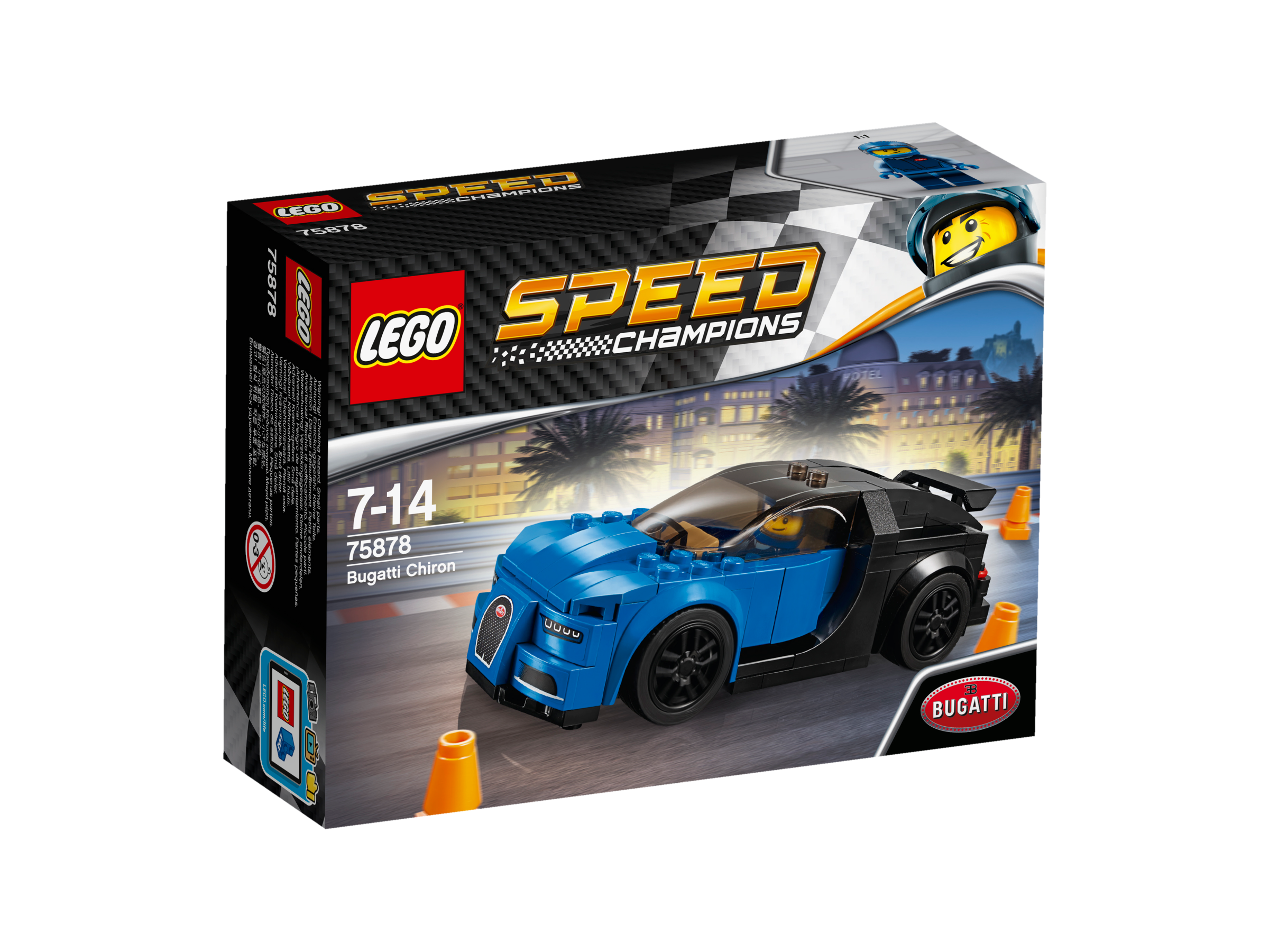 LEGO® 75878 Bugatti Chiron