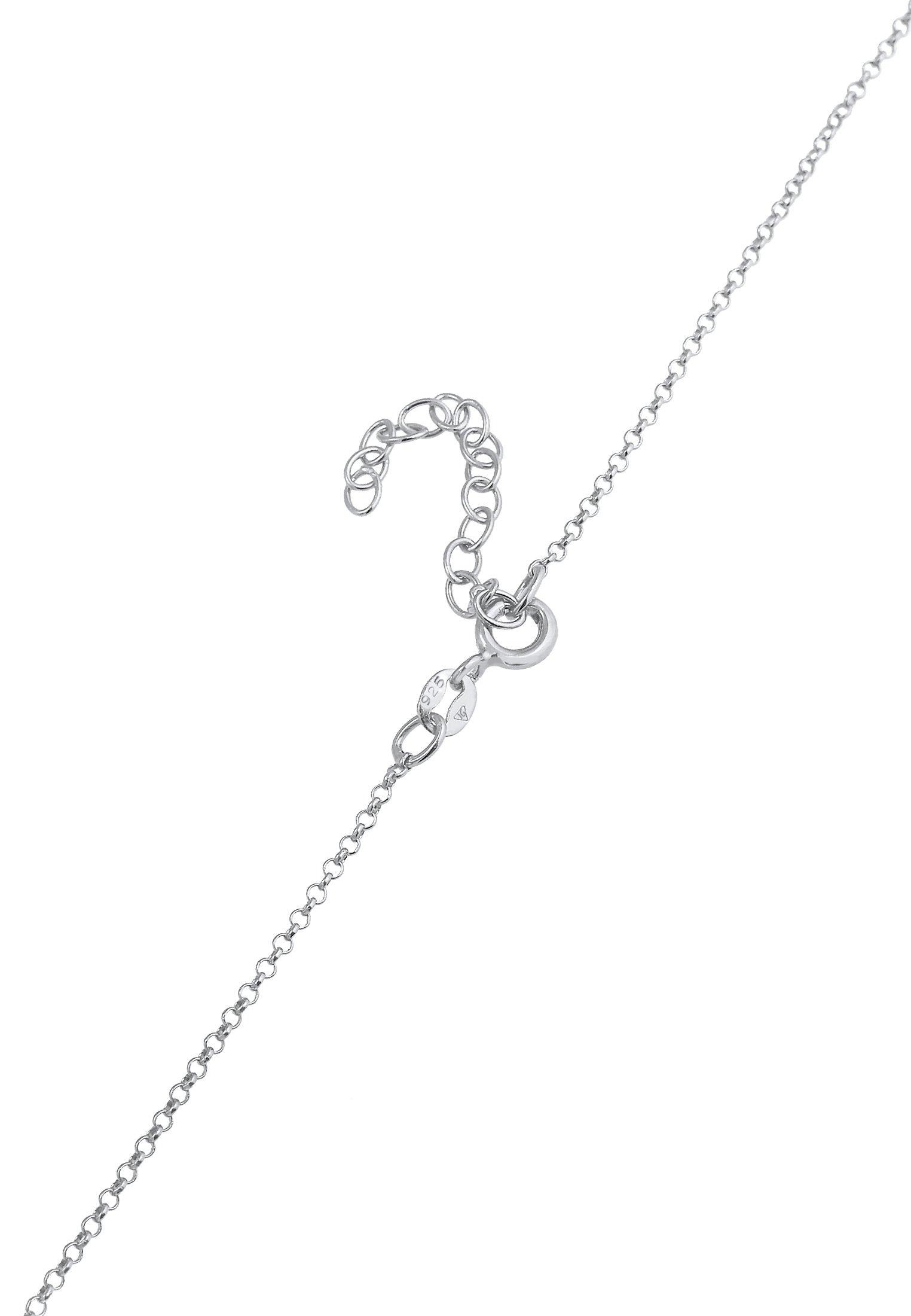 Elli Halskette Choker Zirkonia