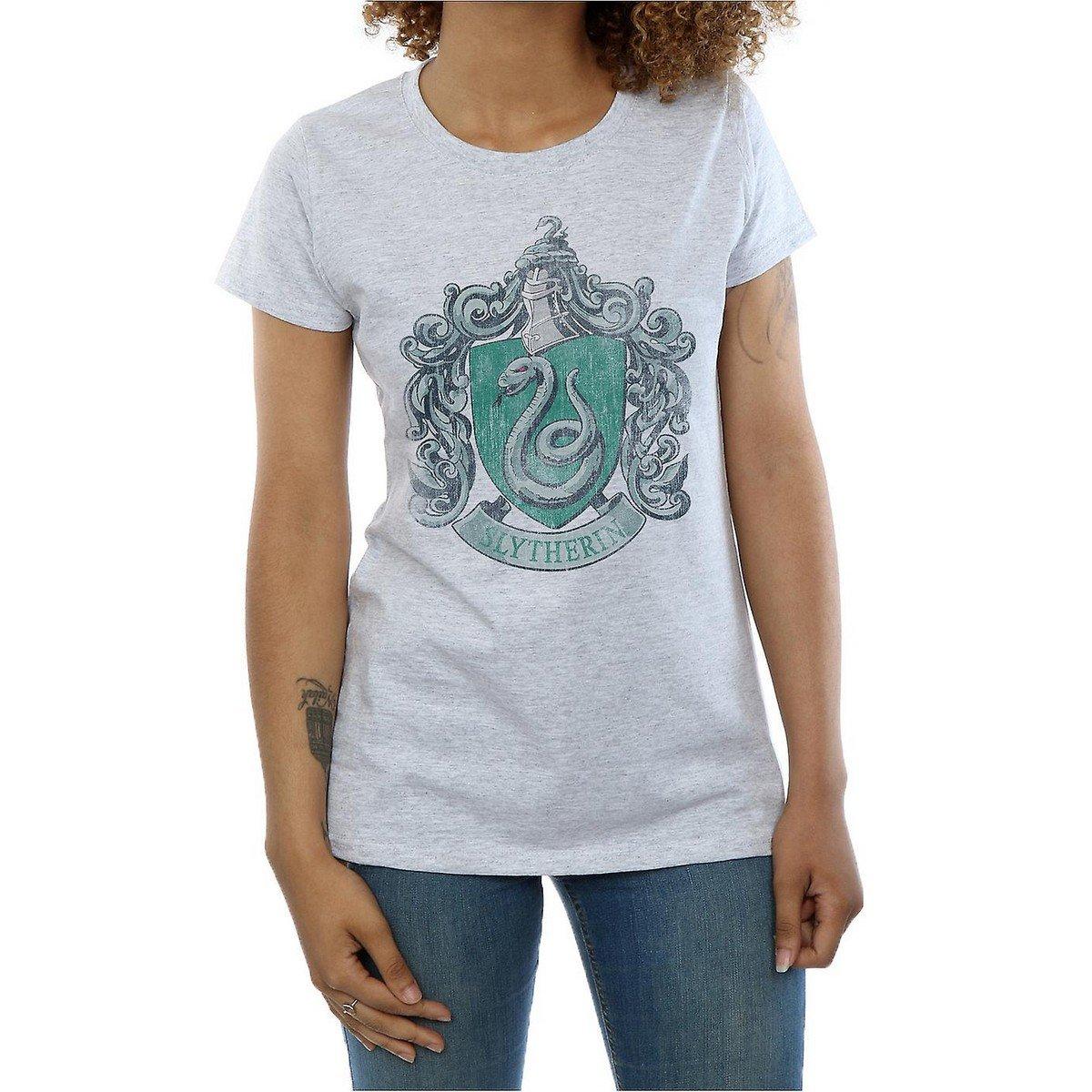 Harry Potter Slytherin Wappen Kurzarm T-Shirt