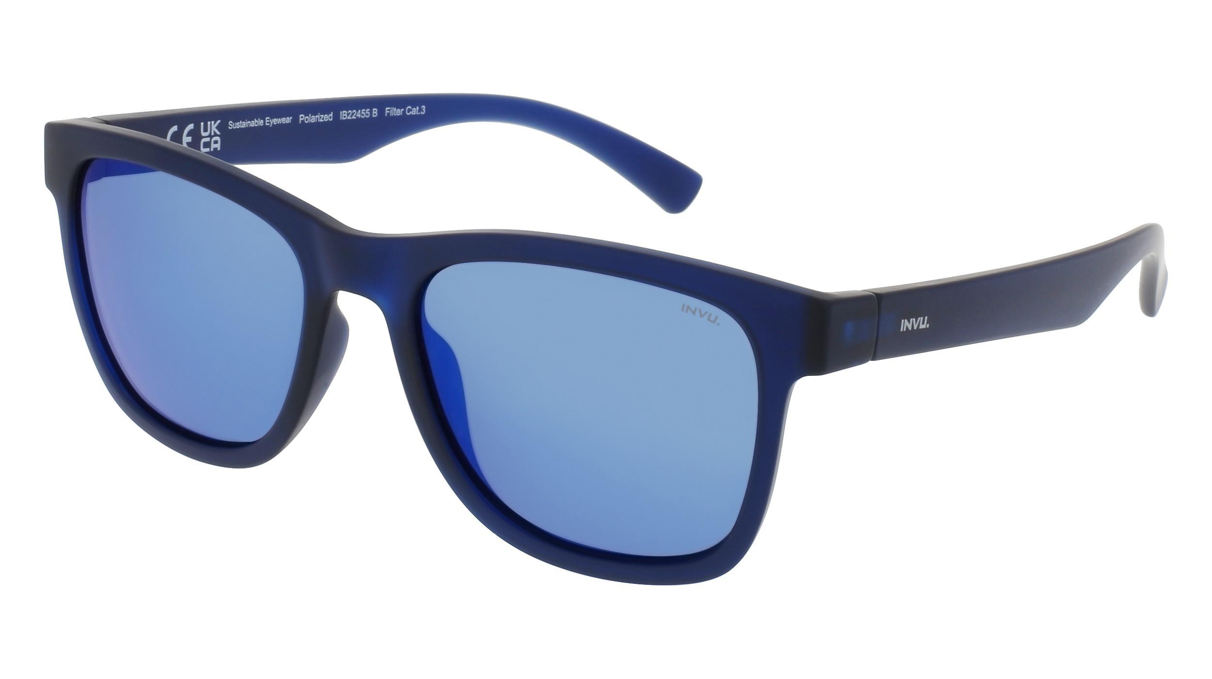 INVU Polarisierte Sonnenbrille mit Etui