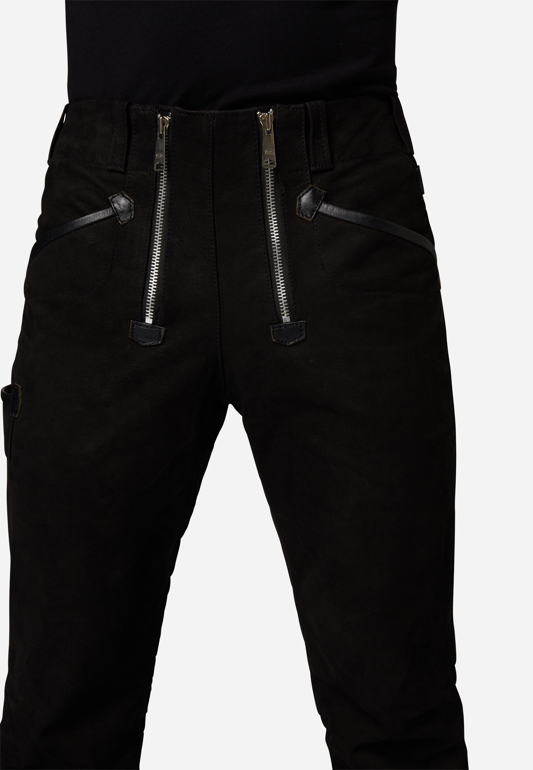RICANO RT-105 Zimmermann Straight Leg Lederhose