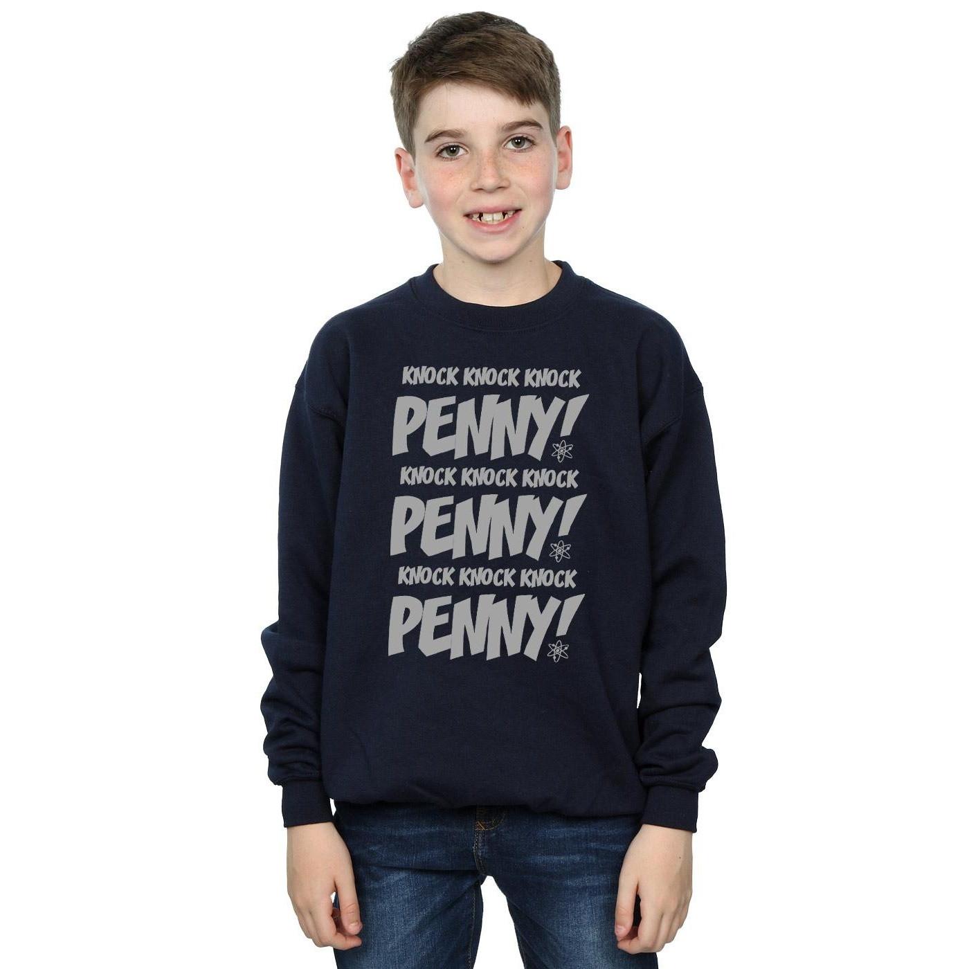 The Big Bang Theory Knock Knock Sweatshirt