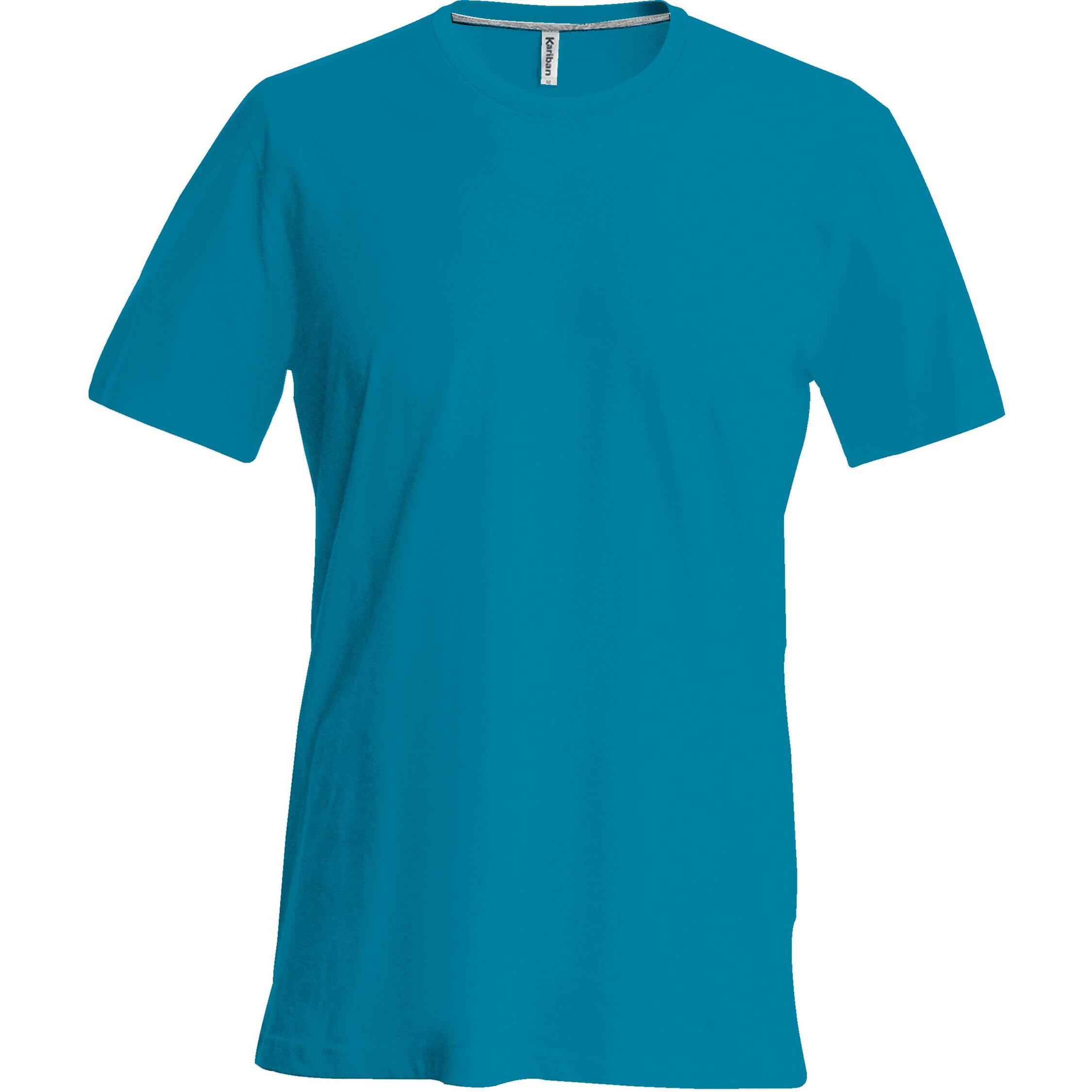 Kariban Kurzarm Rundhals T-Shirt