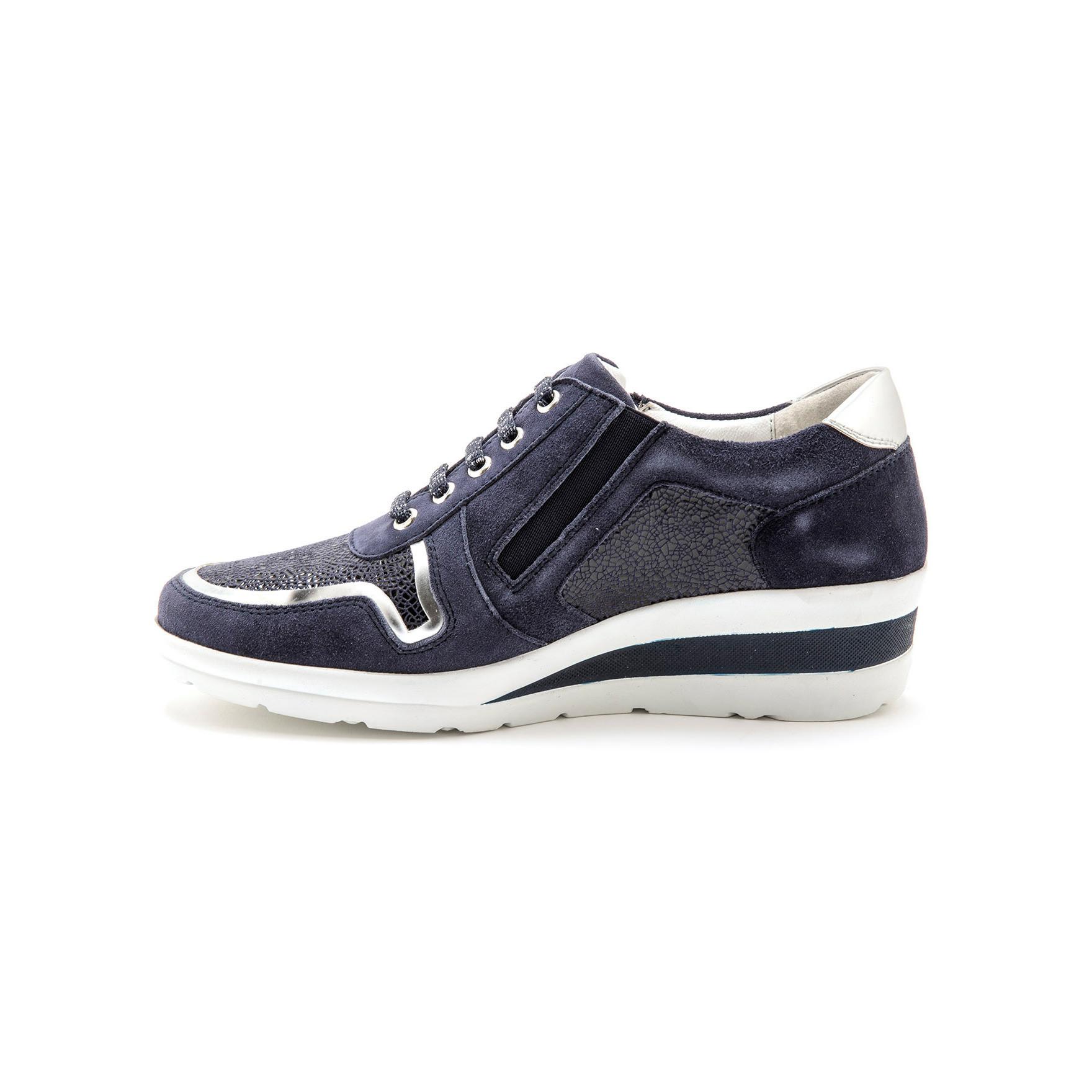 Pédiconfort sneakers mit ledersohle für damen
