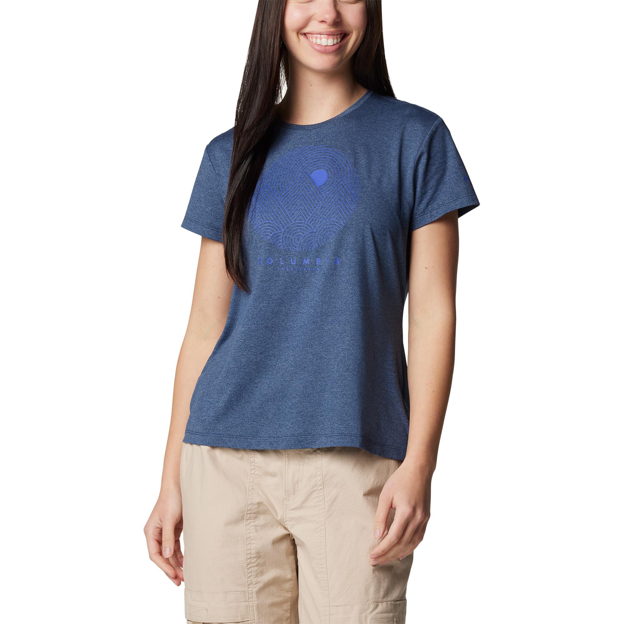 Columbia Sloan Ridge Graphic SS Tee T-Shirt