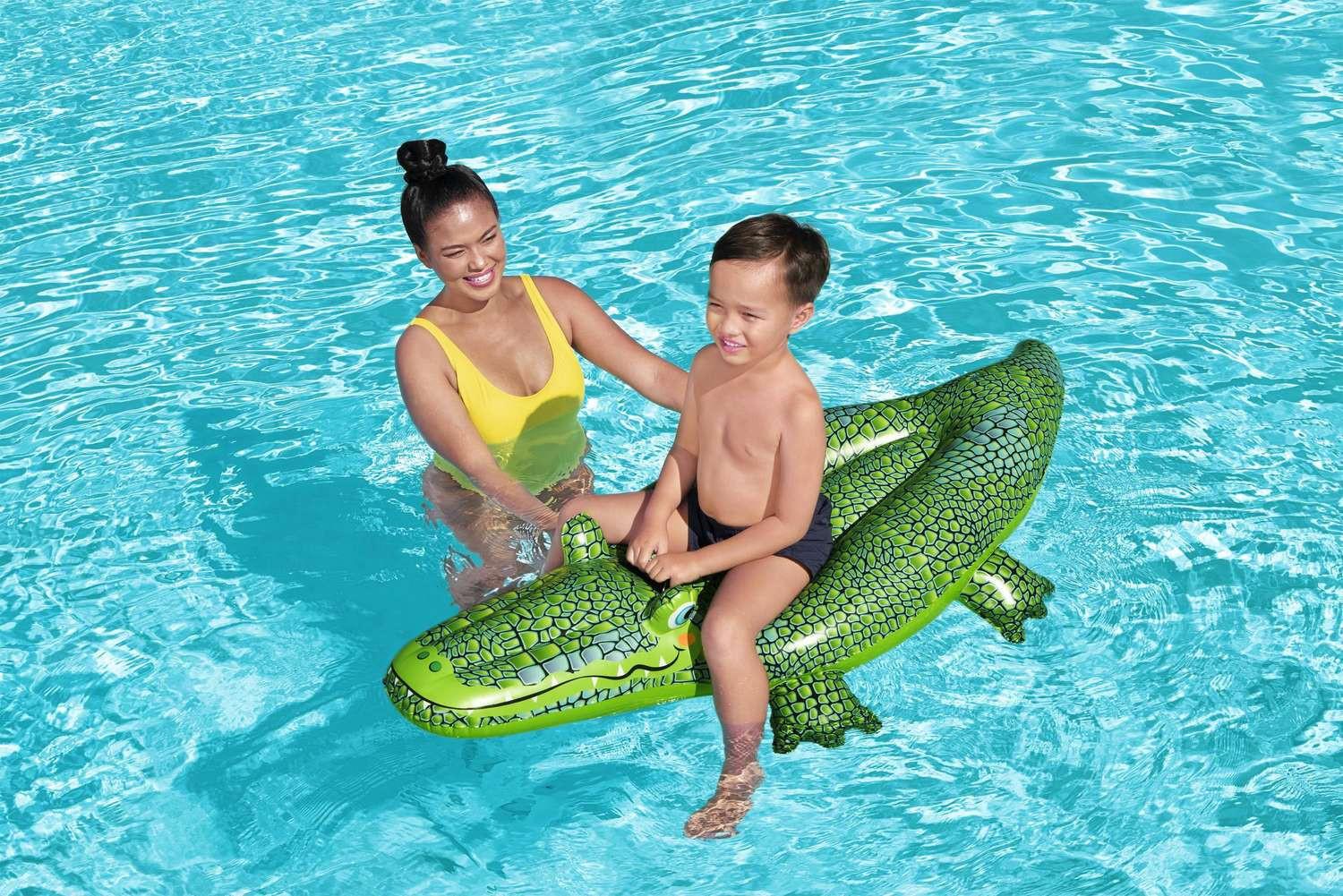 Bestway Buddy Croc Fahrt Auf Poolfloat