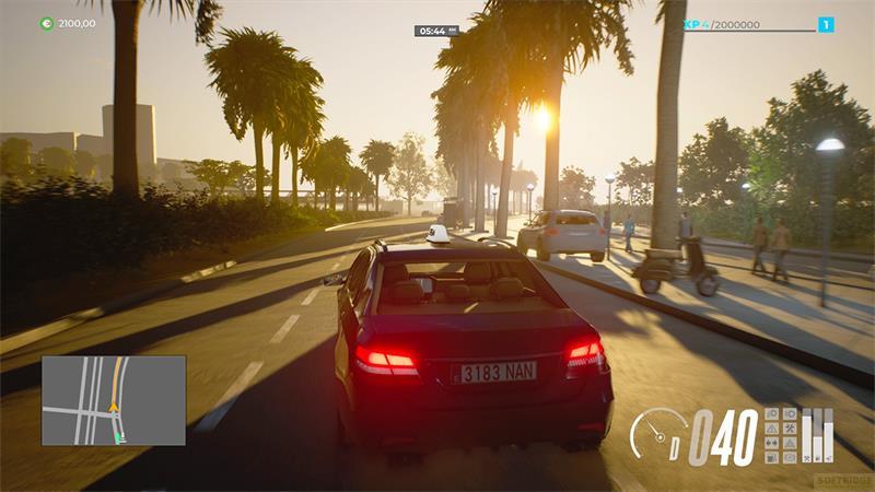 nacon PS5 Taxi Life: A City Driving Simulator