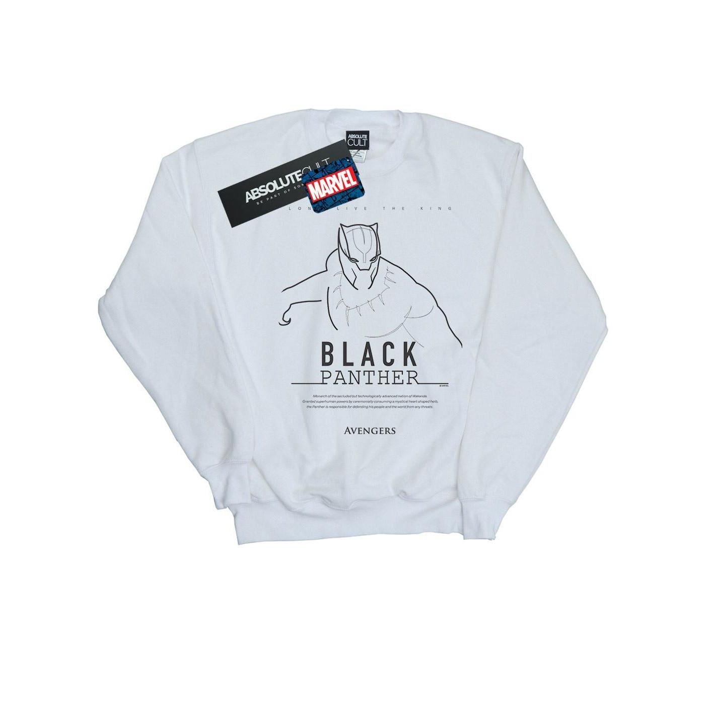 MARVEL Long Live The King Sweatshirt