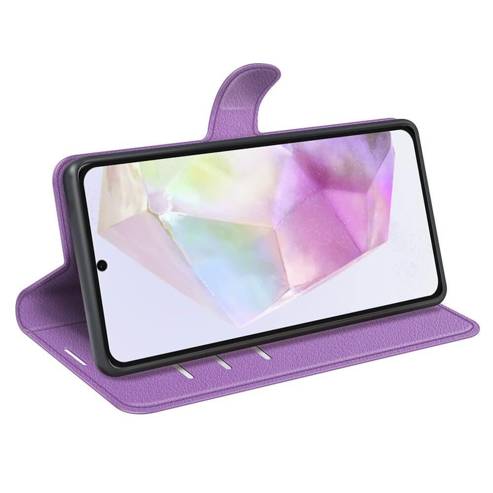 Cover-Discount Galaxy A36 5G / A56 5G - Leder Etui Hülle