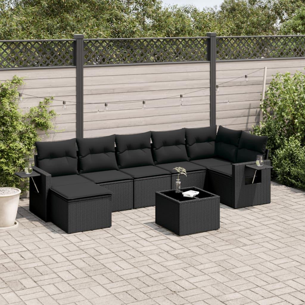 VidaXL Garten sofagarnitur poly-rattan