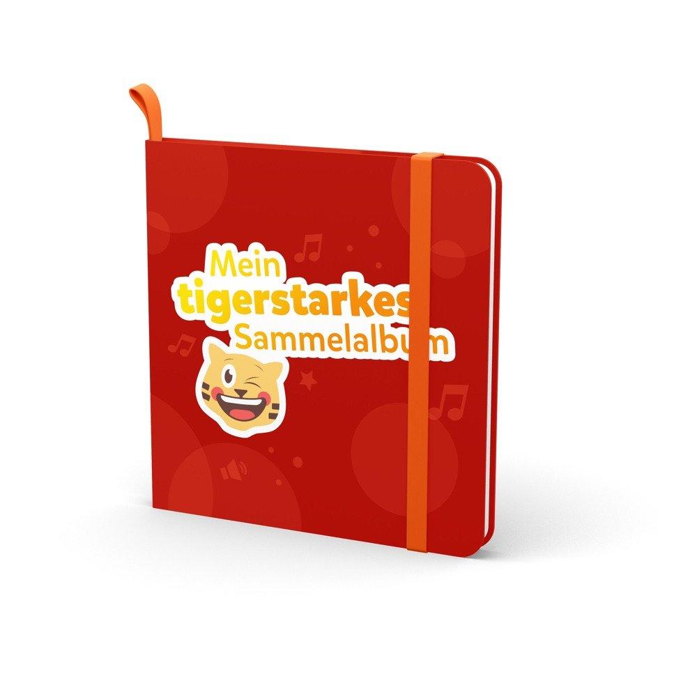 Tigermedia Sammelalbum für Tigercards ROT