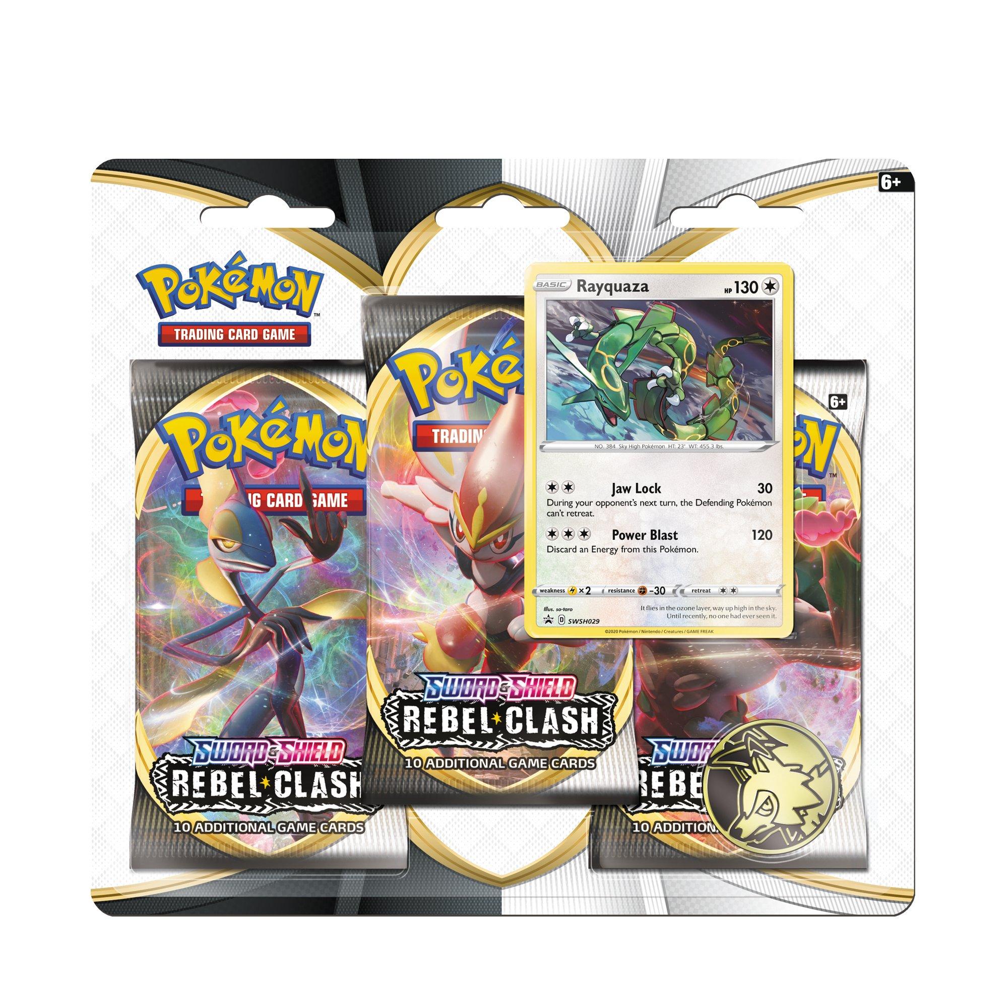 Pokémon Pokemon E SWSH 2 Three Pack