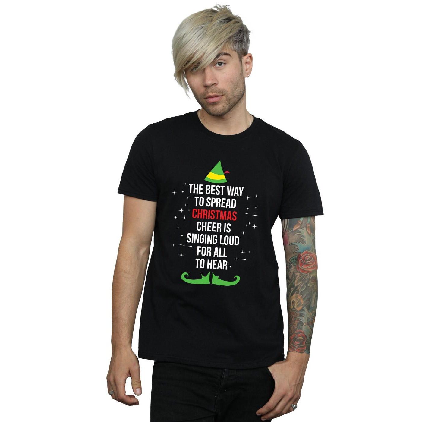 Elf Christmas Cheer T-Shirt