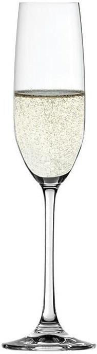Spiegelau Champagnerglas Salute 210 ml, 4 Stück, Transparent