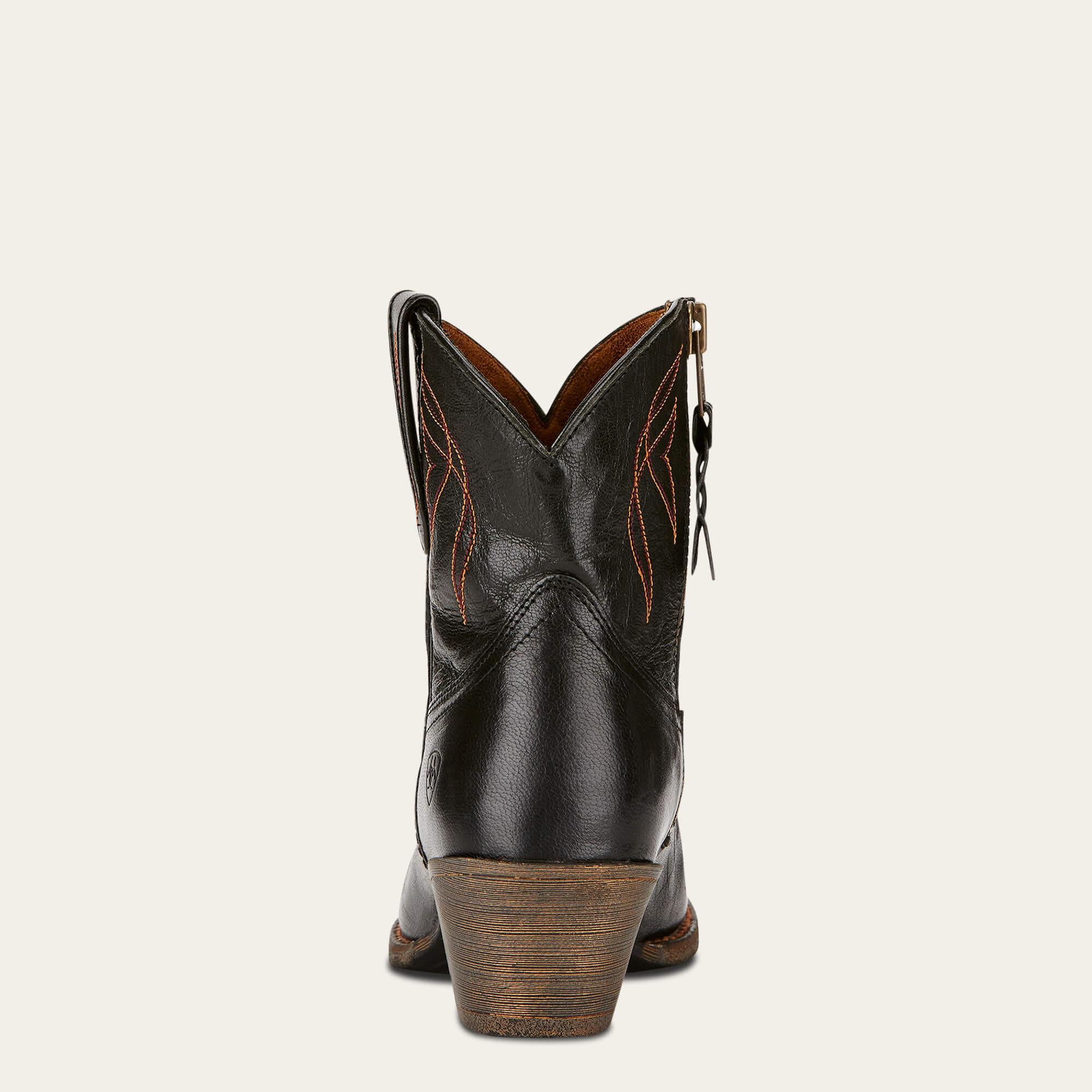Ariat westernstiefel aus leder darlin