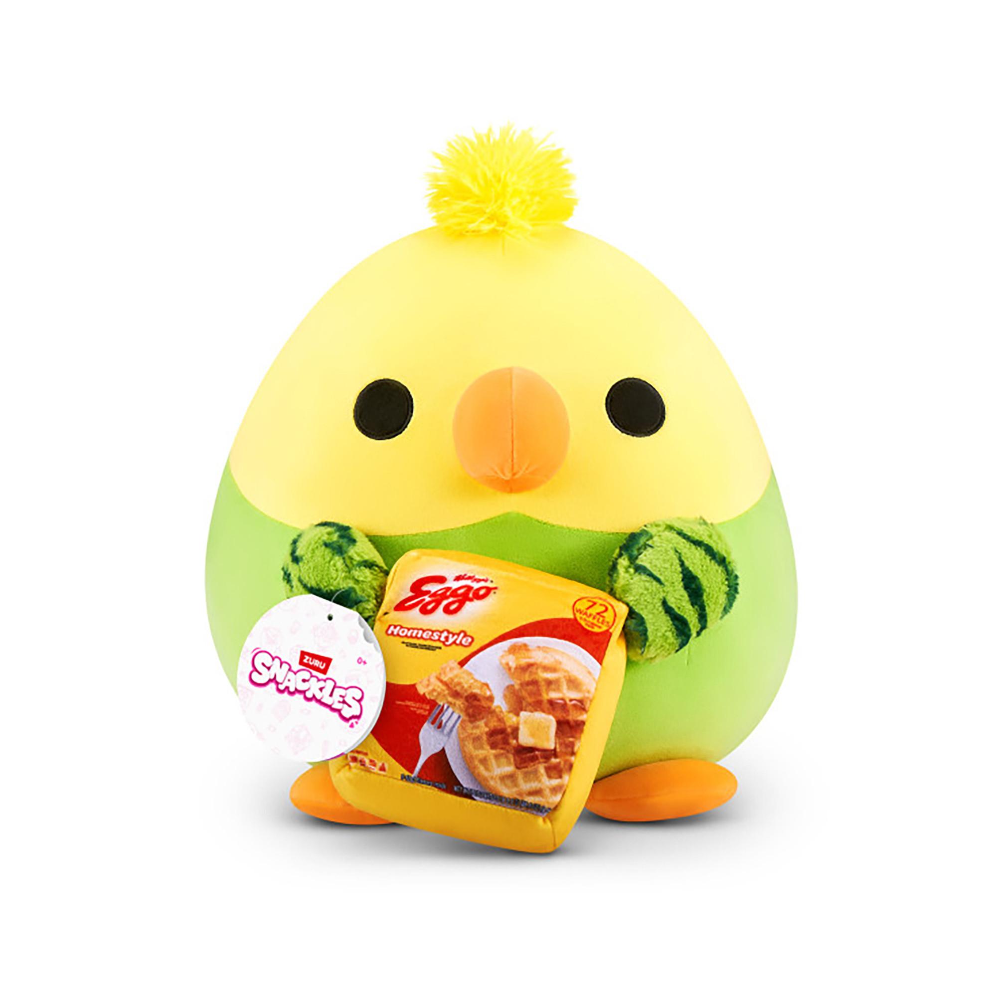 ZURU Snackles Papagei mit Waffeln