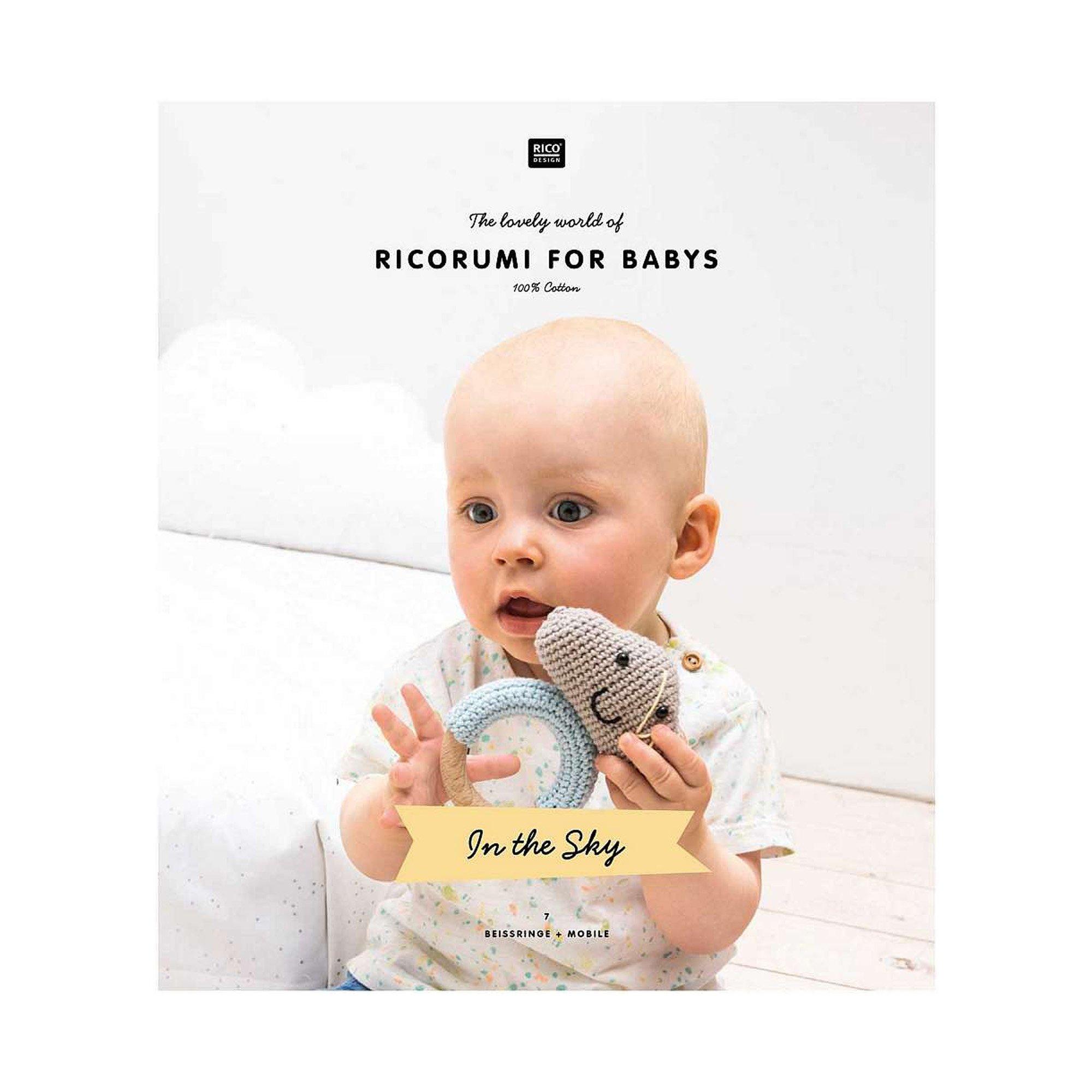 RICO-Design Buch Ricorumi Baby In the Sky, Deutsch