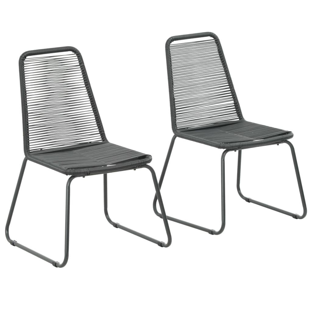VidaXL Gartenstuhl poly-rattan
