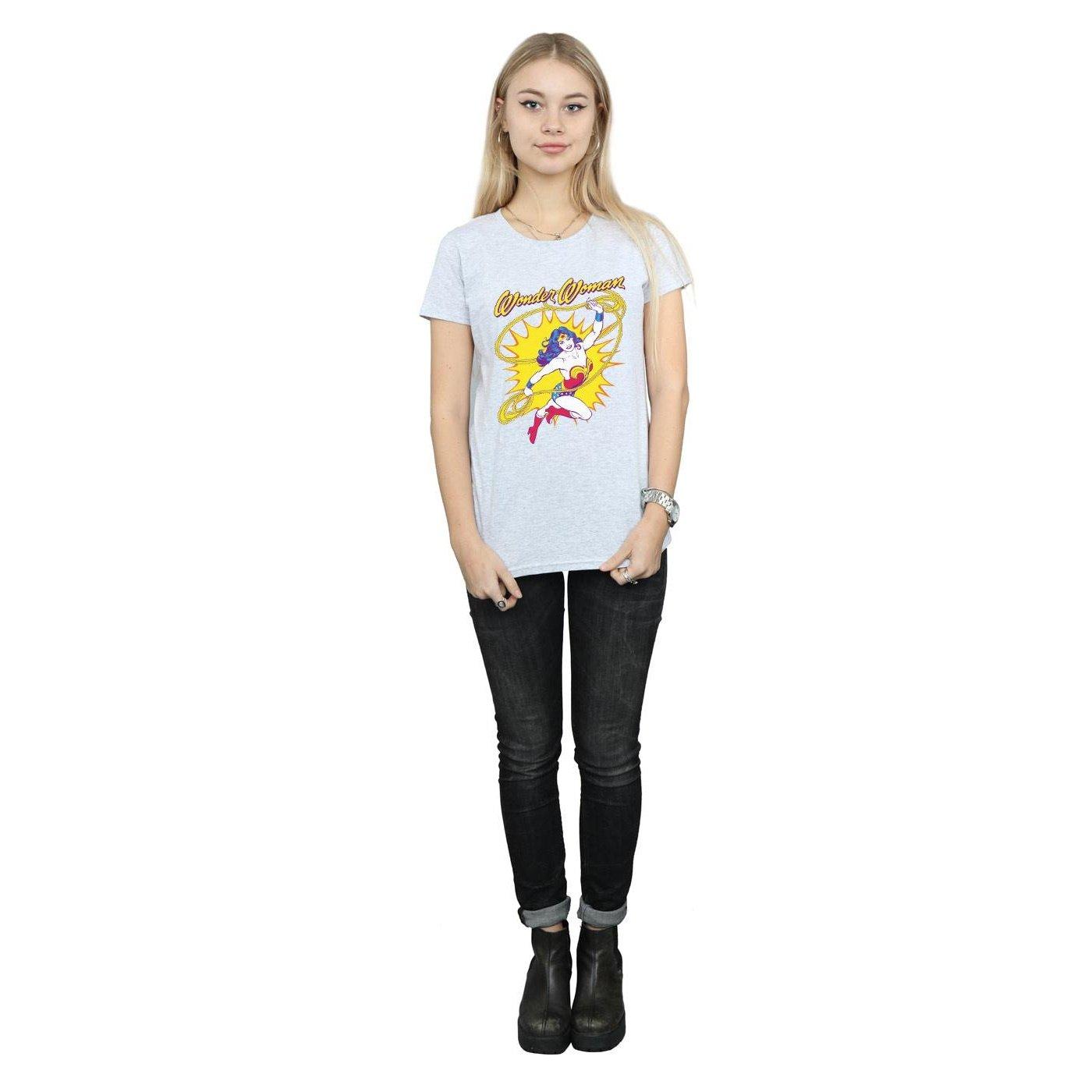 DC COMICS Wonder Woman Bedrucktes T-Shirt