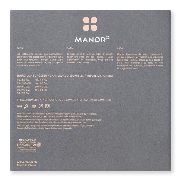 Manor Nackenrollenbezug Sateen Luxe