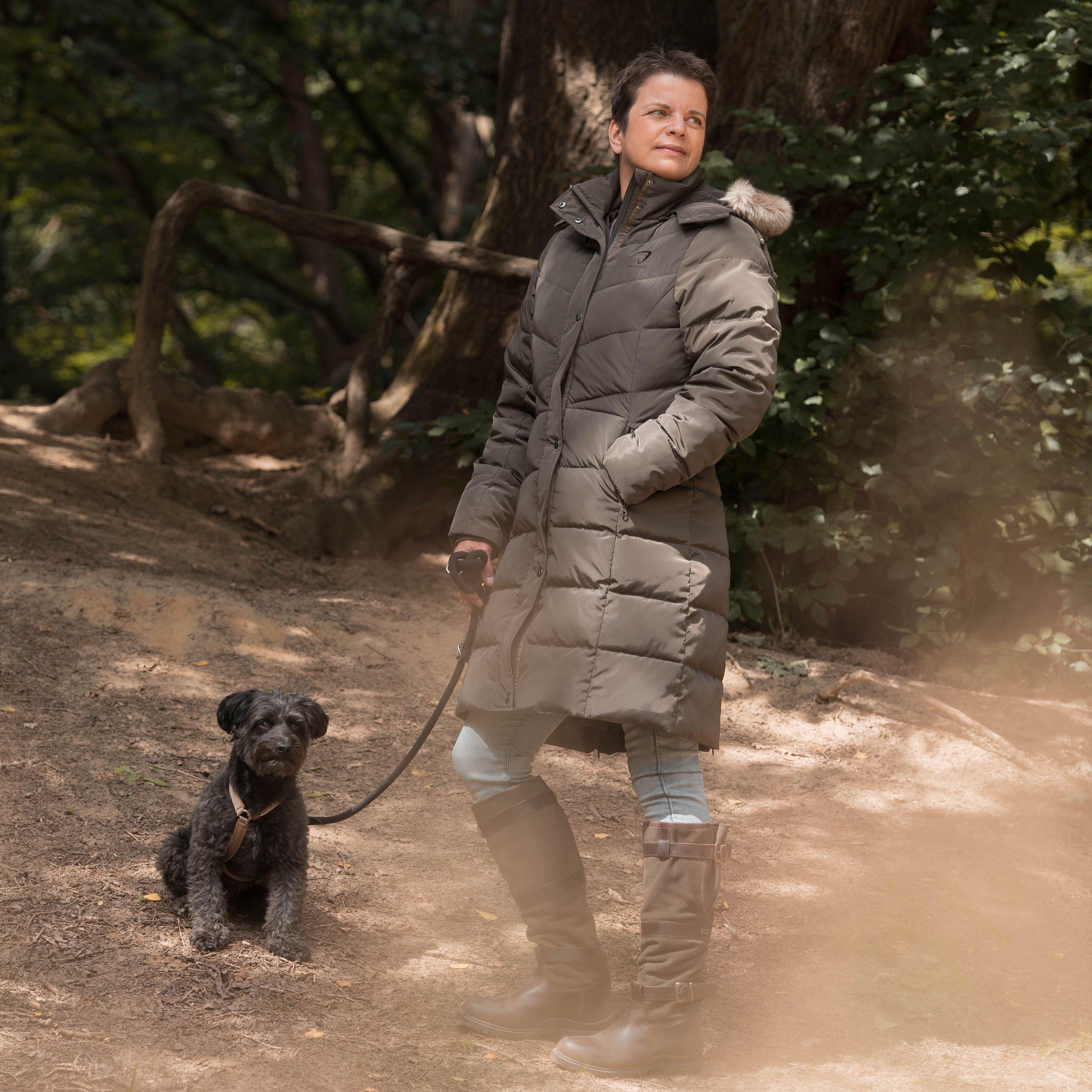 HORKA parka damen glacier