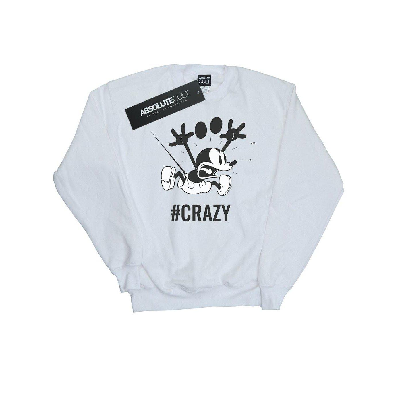 Disney #Crazy Sweatshirt