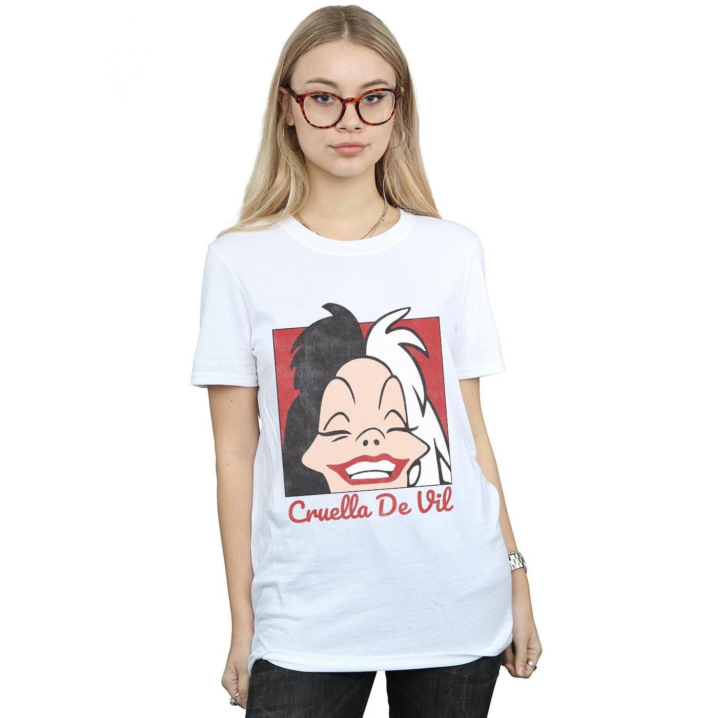 Disney Cruella De Vil Print T-Shirt