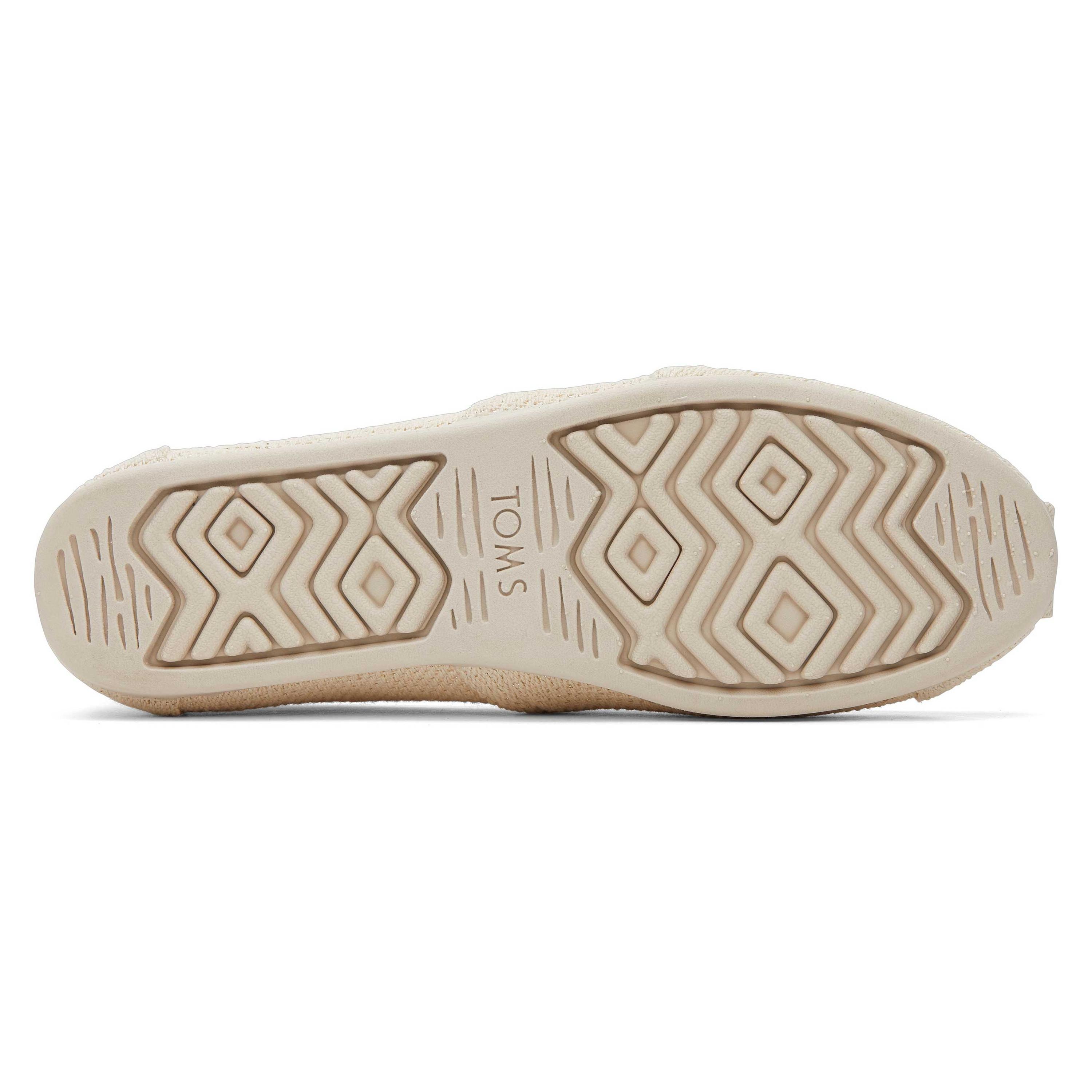 TOMS espadrilles leinen frau alpargata