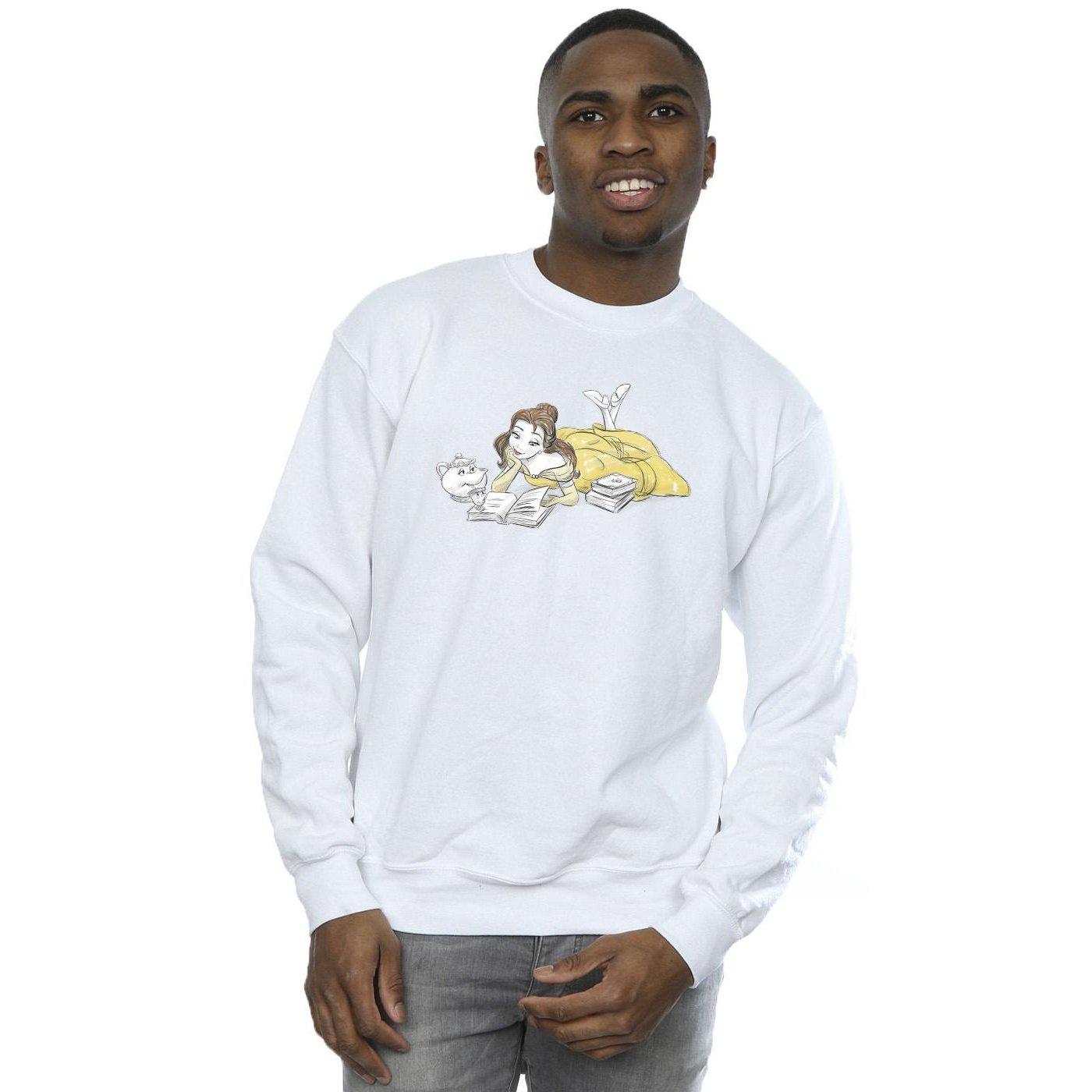 Disney Beauty And The Beast Sweatshirt