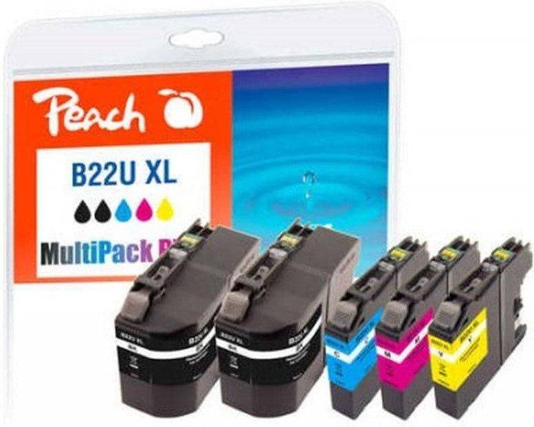 Peach Tintenset Bher LC-22UXL
