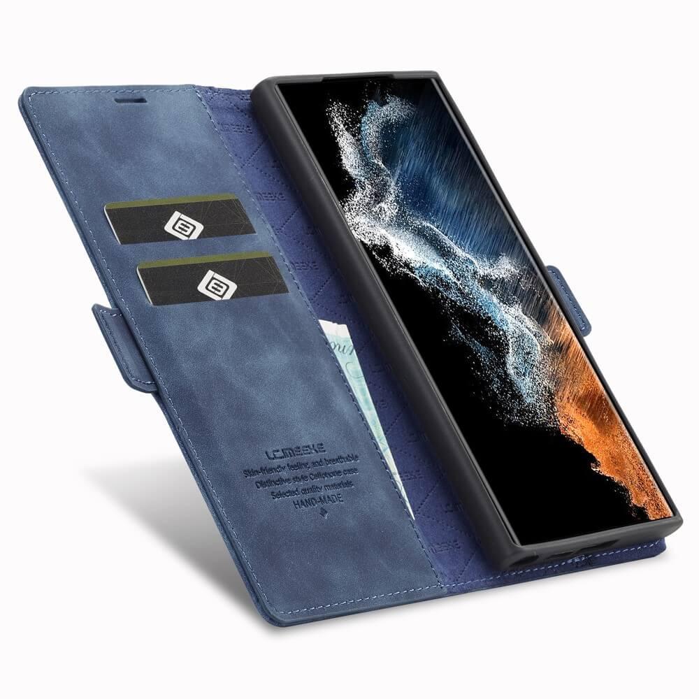 Cover-Discount Galaxy S23 Ultra - Stand Flip Case Hülle