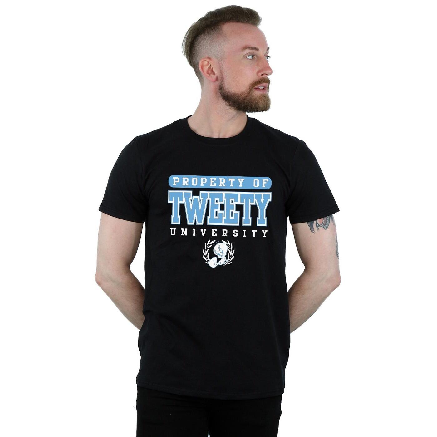 LOONEY TUNES Property Of University T-Shirt