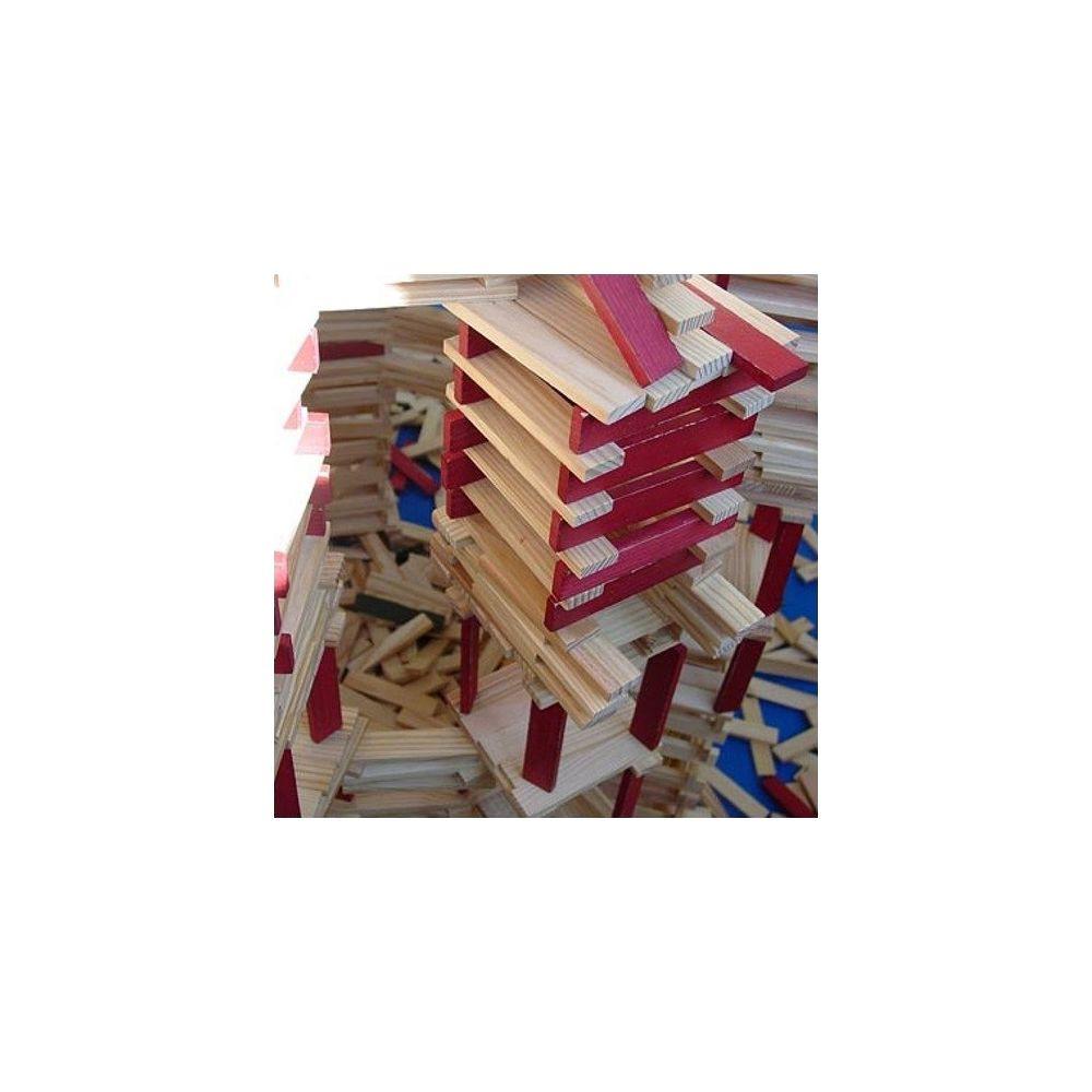 KAPLA Geschenkset:/orange Kapla-Steine und Buch