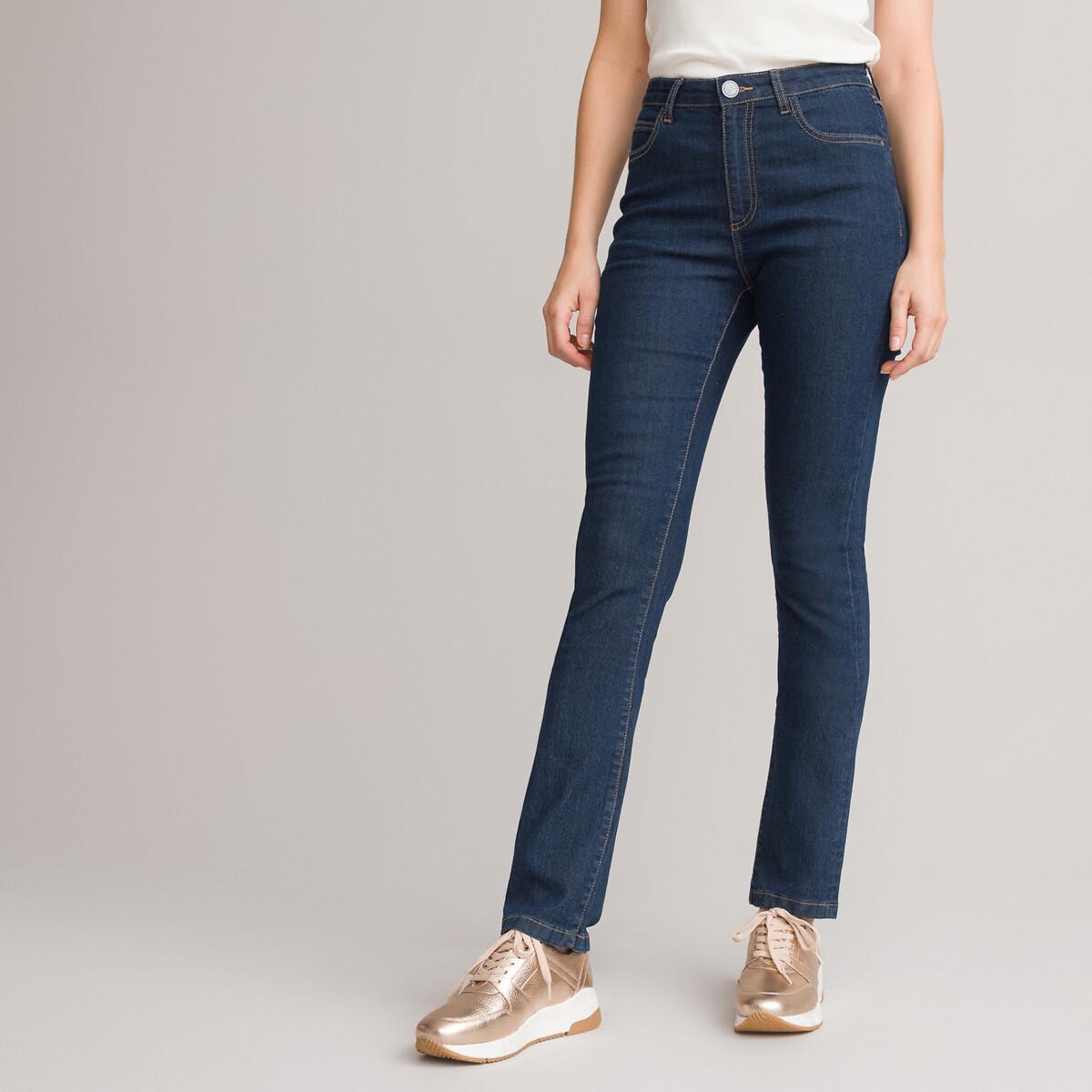 La Redoute Collections Straight Leg Regular Fit Jeans